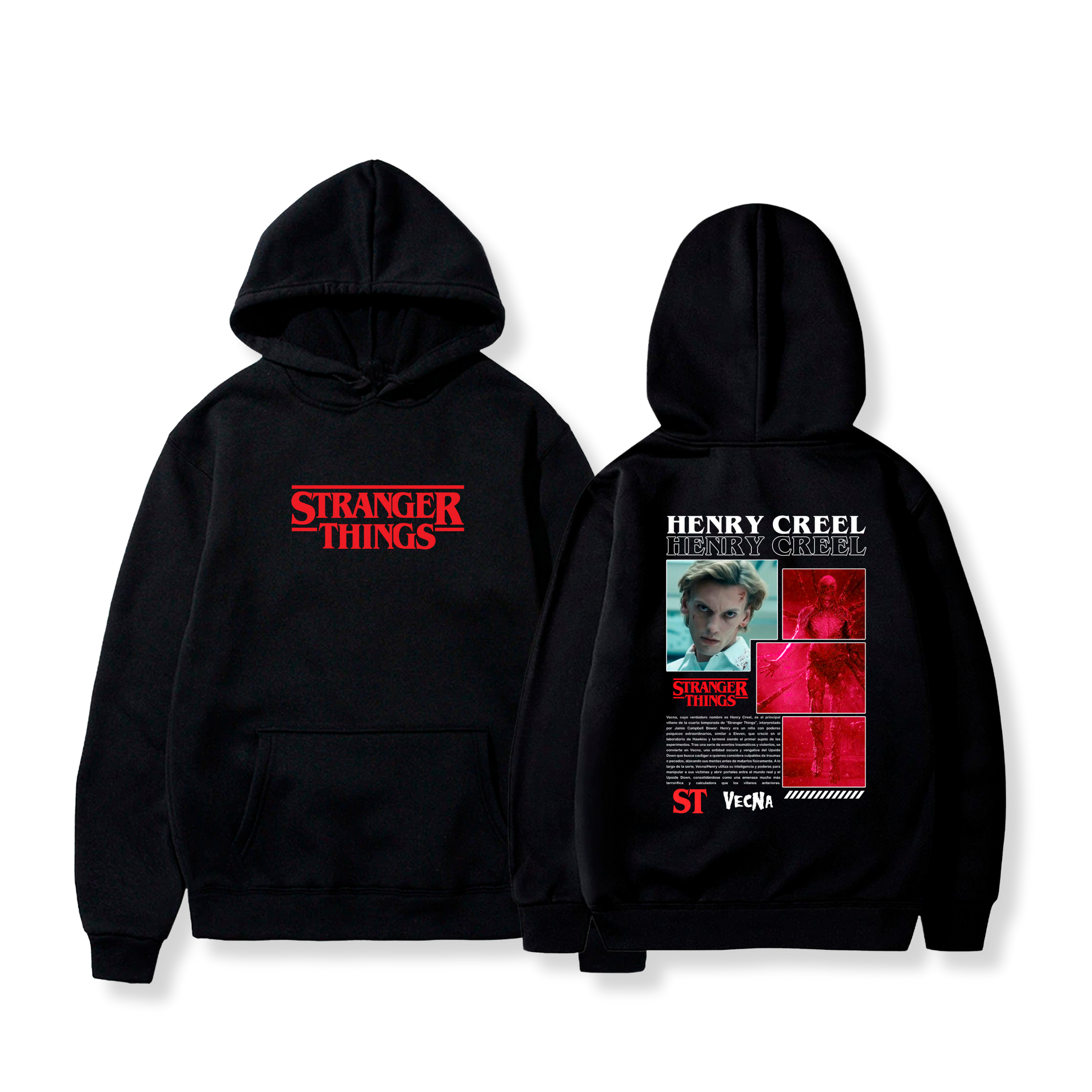 Hoodie Henry Creel  54 - Stranger things