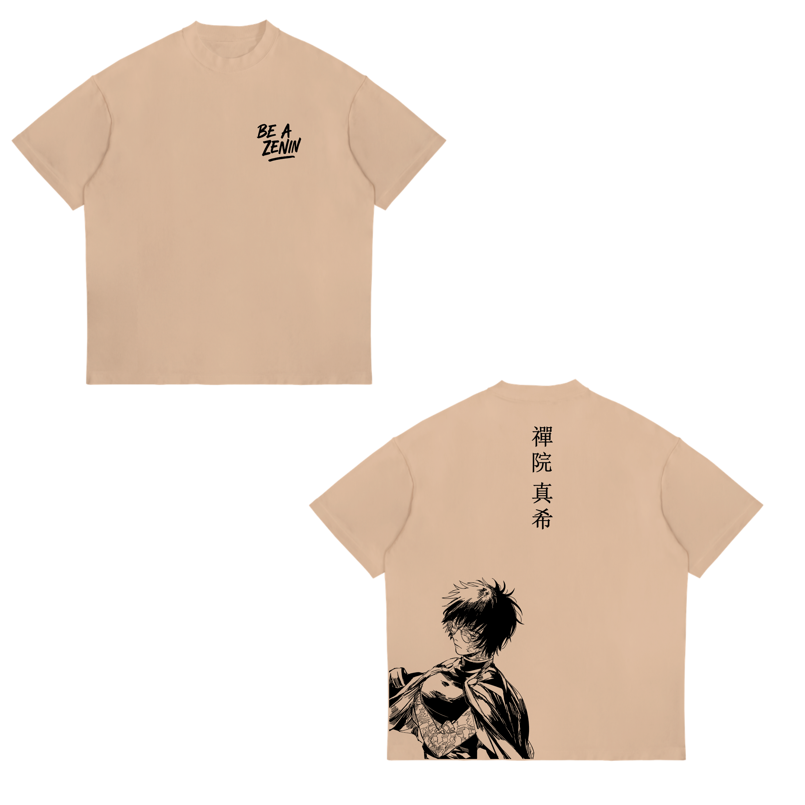 Camisa Maki Zenin 74 - Jujutsu Kaisen