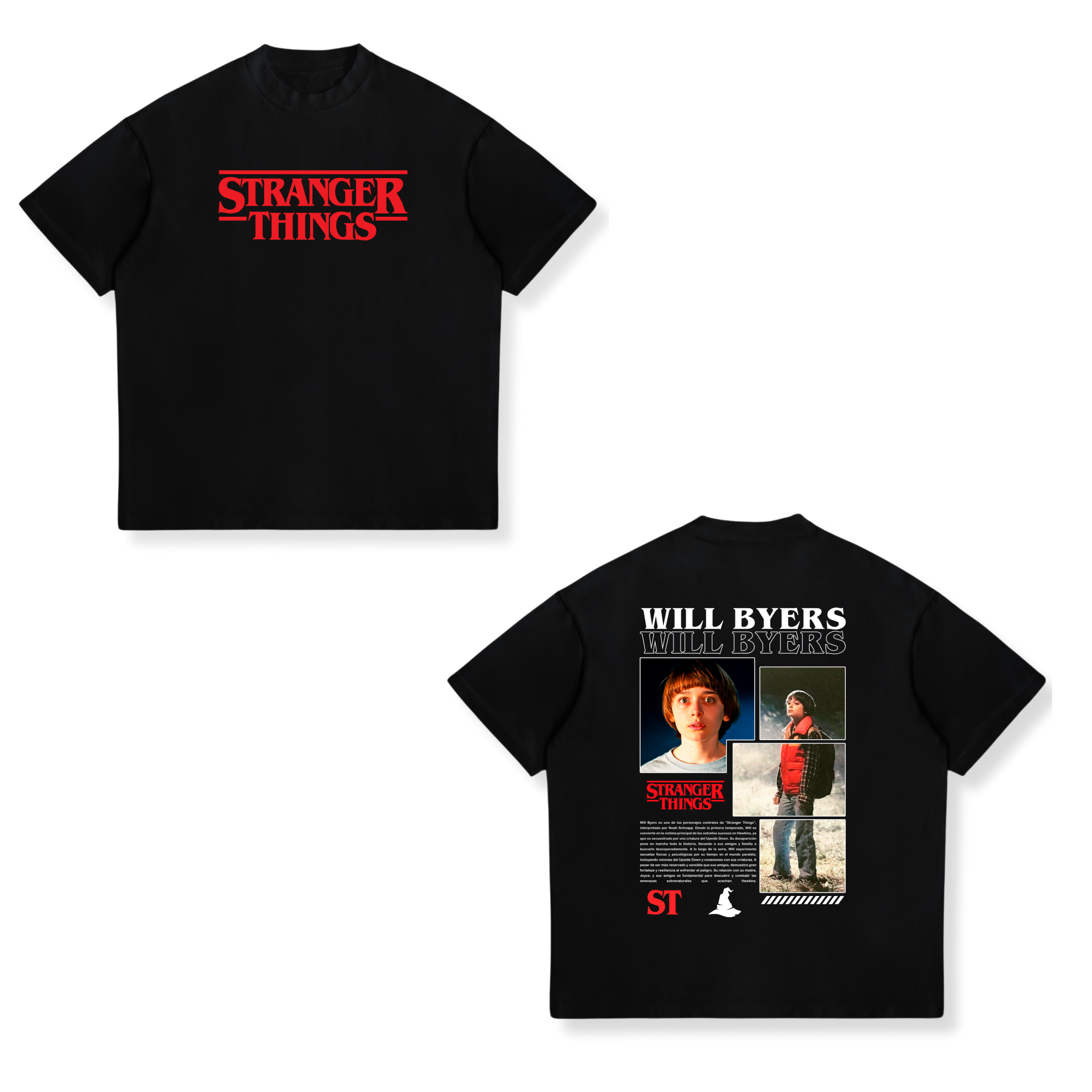Camisa Will Byers 55 - Stranger things