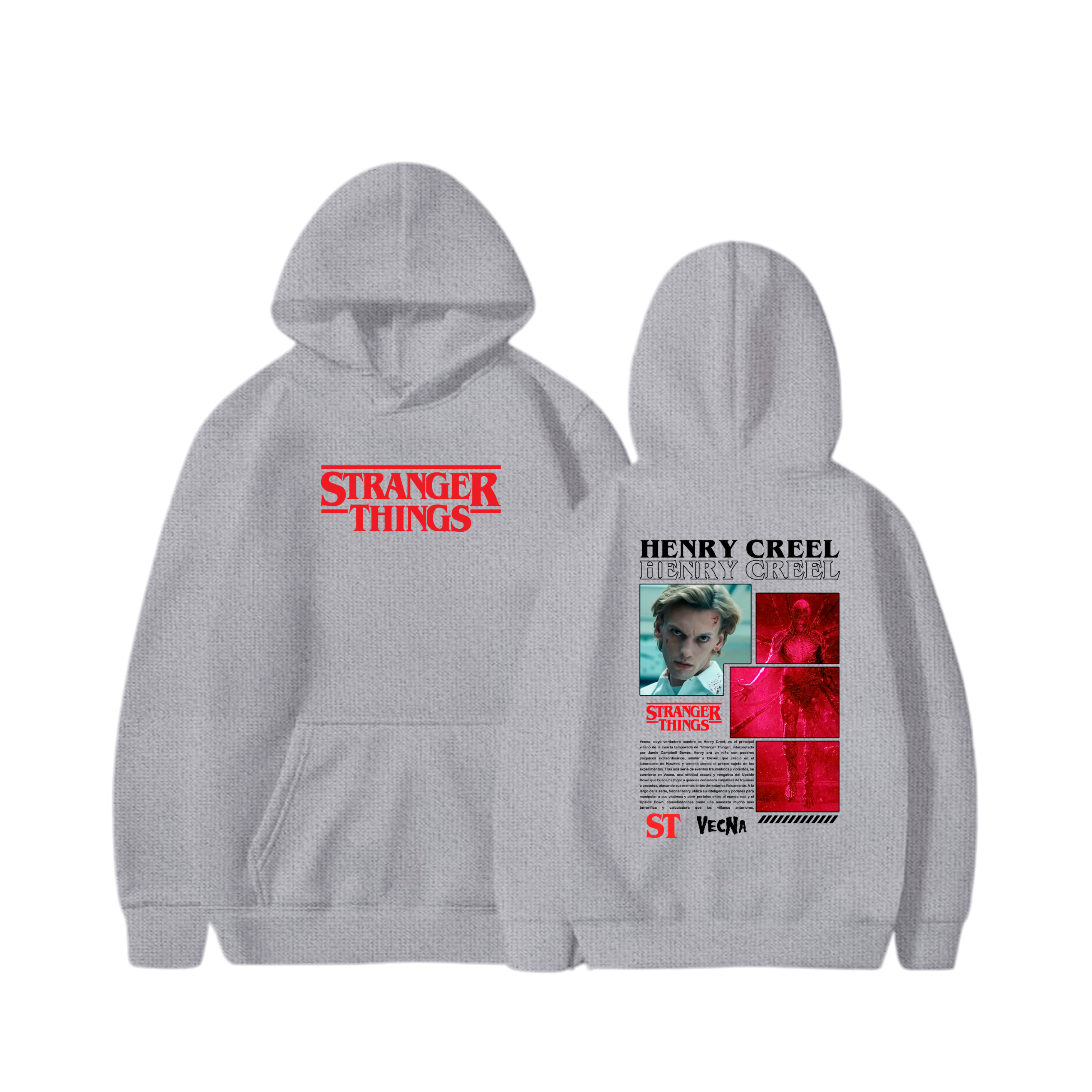 Hoodie Henry Creel  54 - Stranger things
