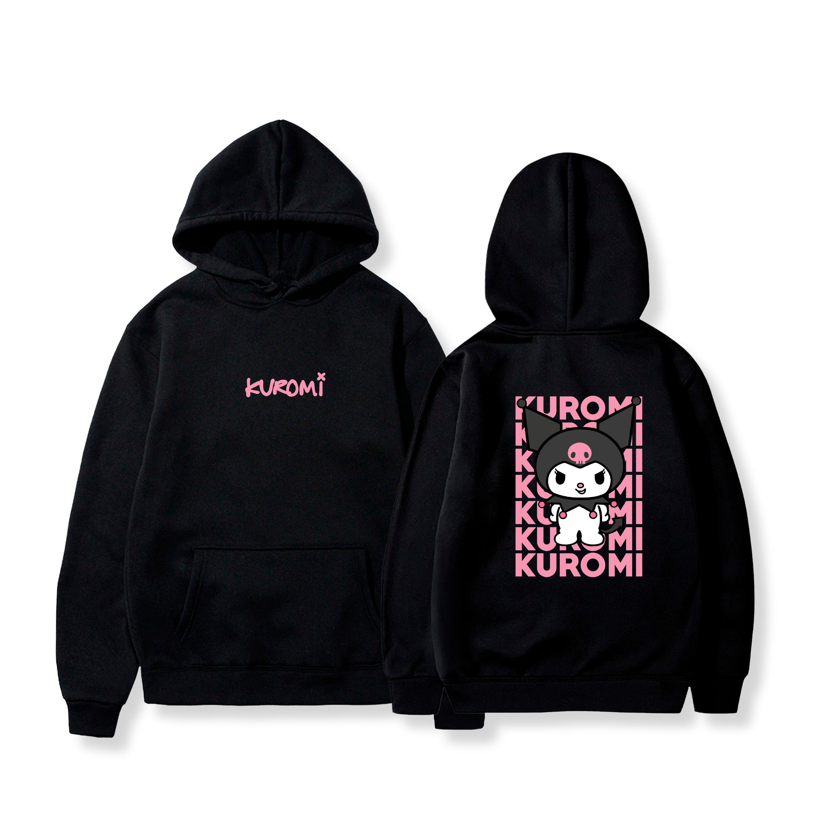 Hoodie 4 - Kuromi