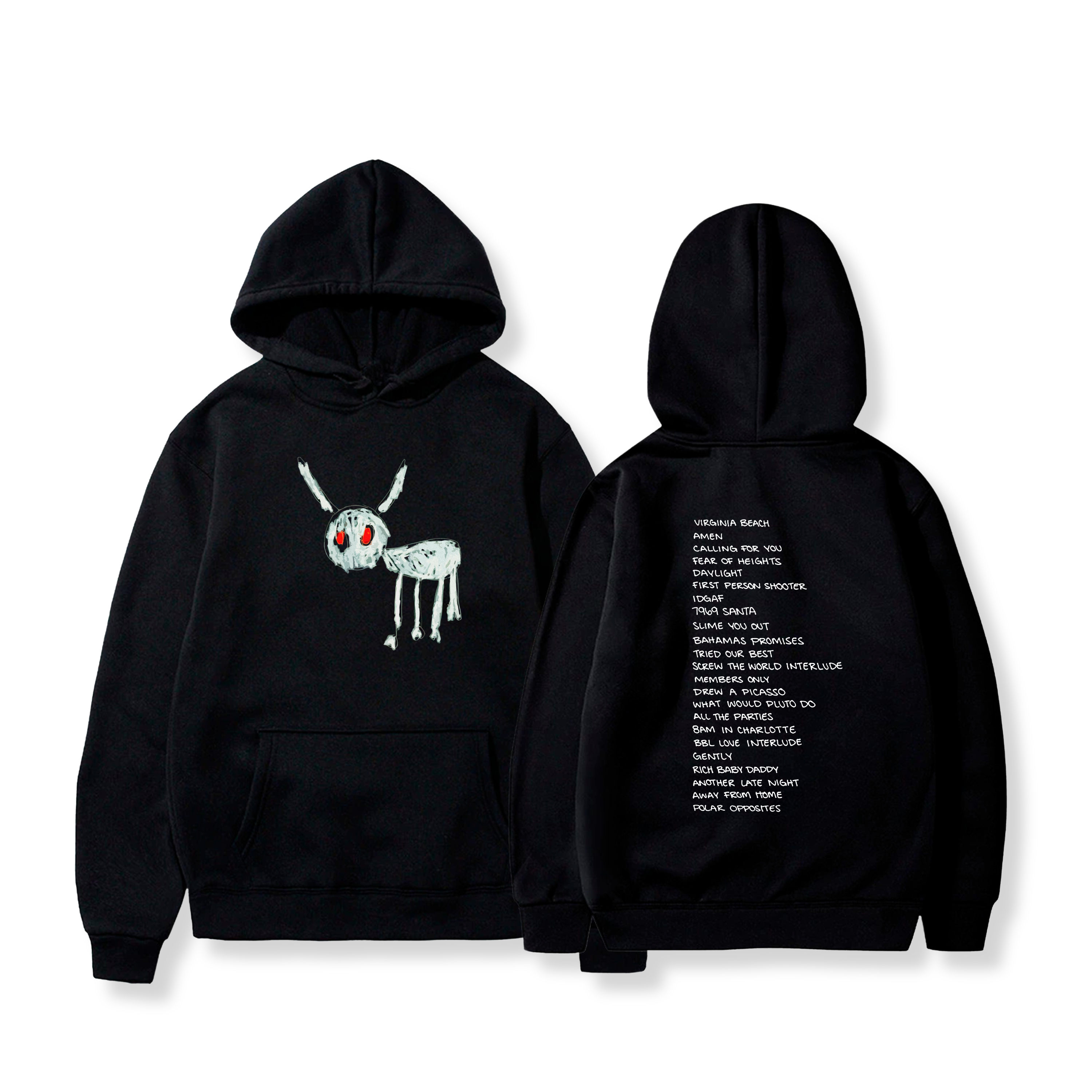 Hoodie For All the Dogs 7 - Drake