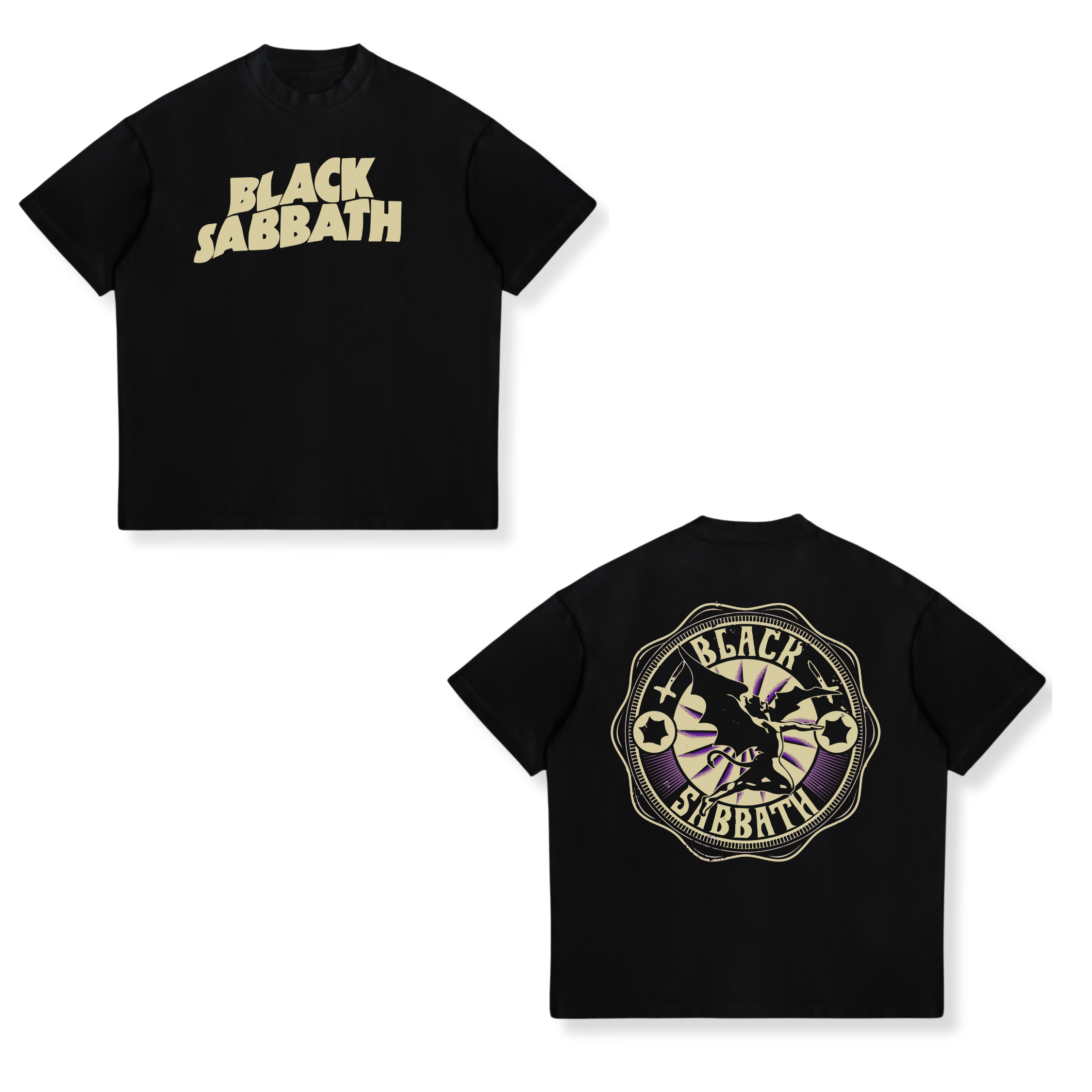 Camisa 6 - Black Sabbath