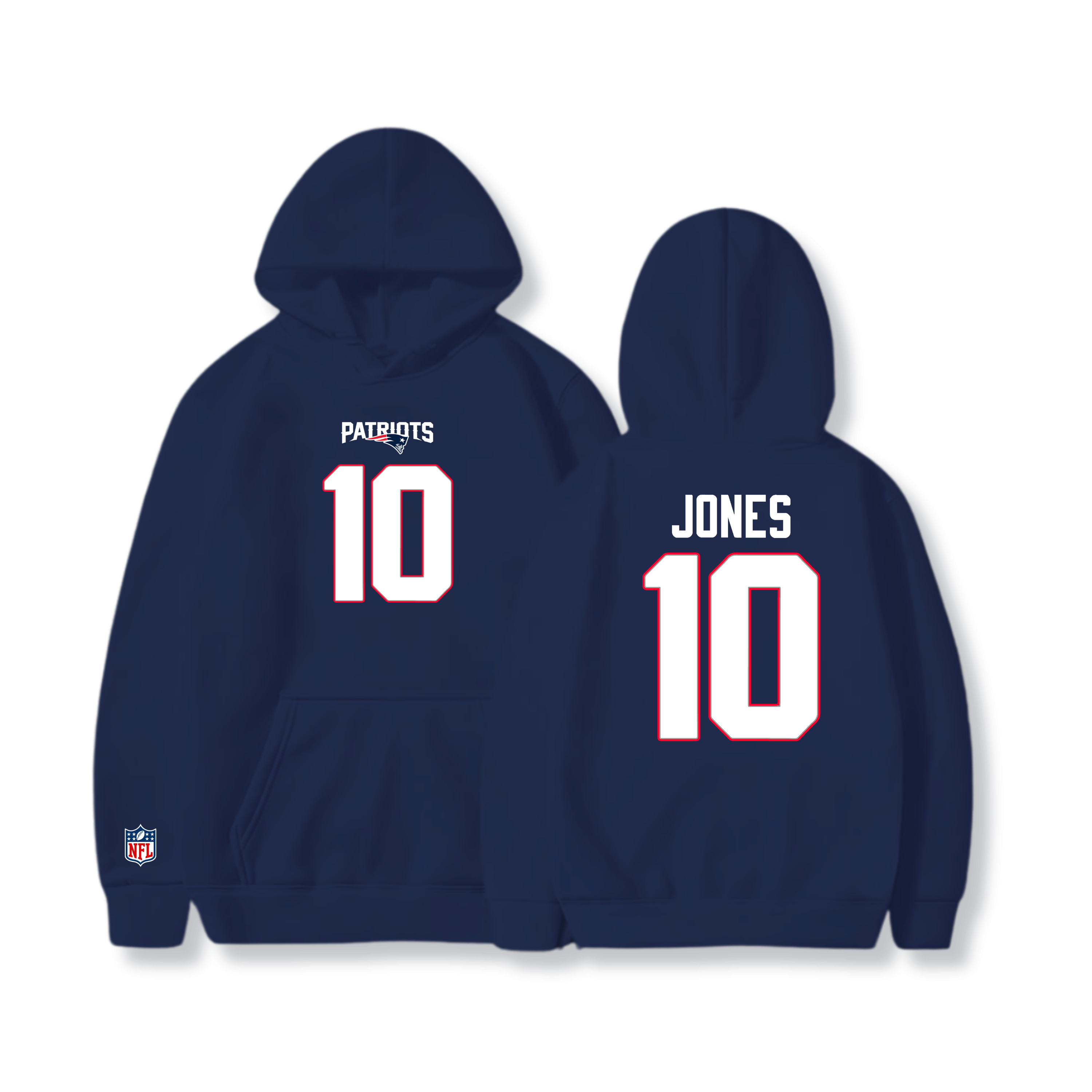 Hoodie Mac Jones 4 - New England Patriots