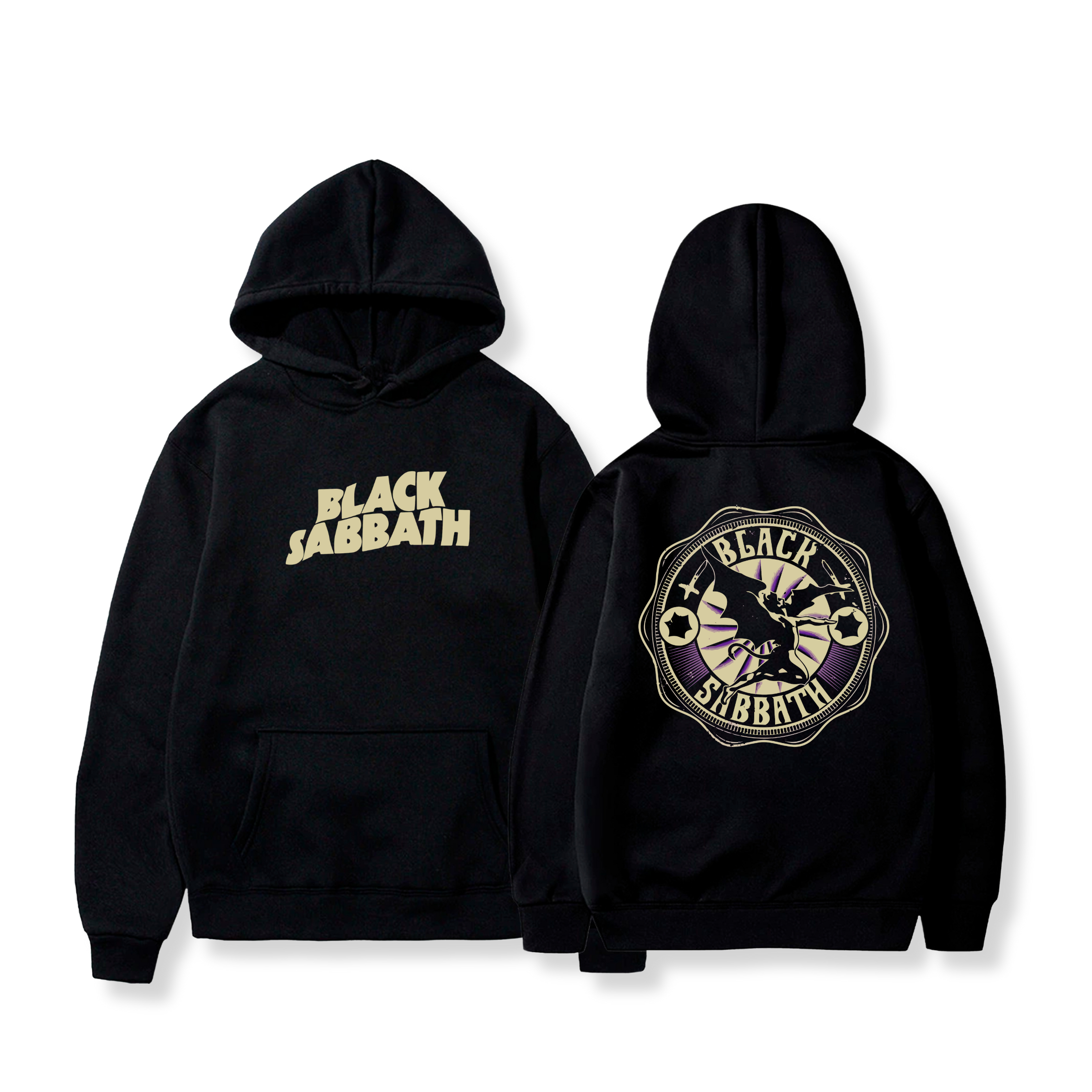 Hoodie 6 - Black Sabbath