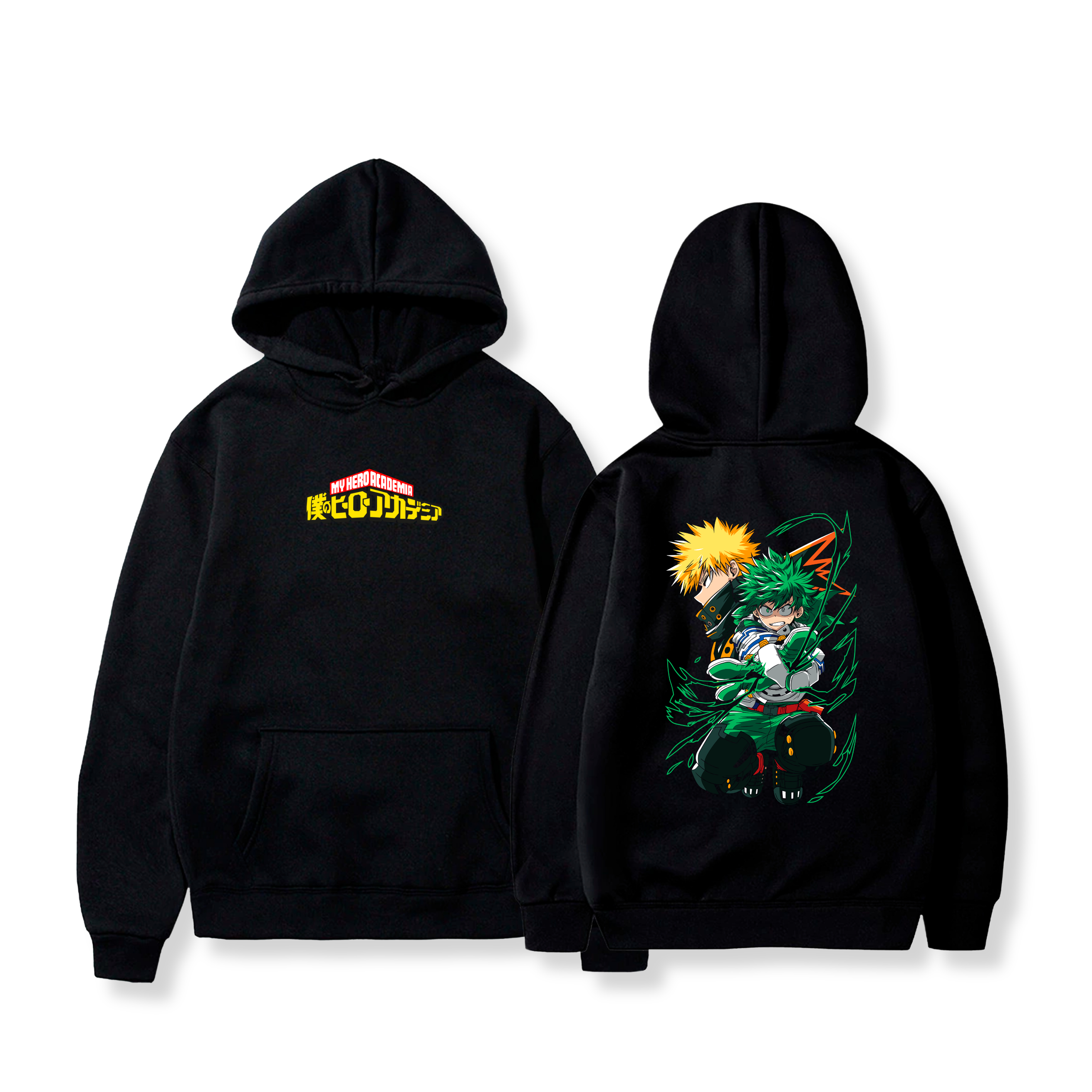 Hoodie  Izuku Midoriya x Katsuki Bakugo 19 - My Hero Academia