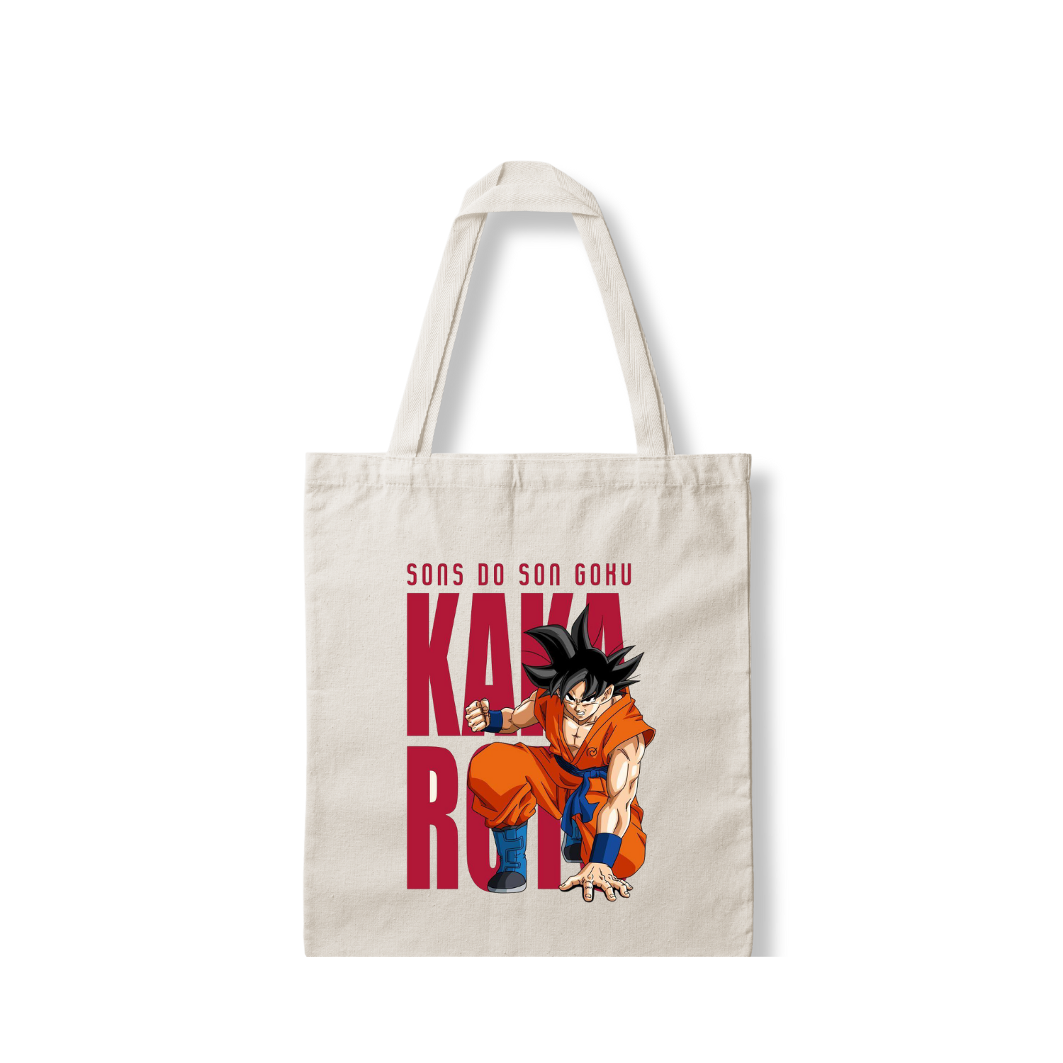 Tote bag Goku 2 - Dragon Ball