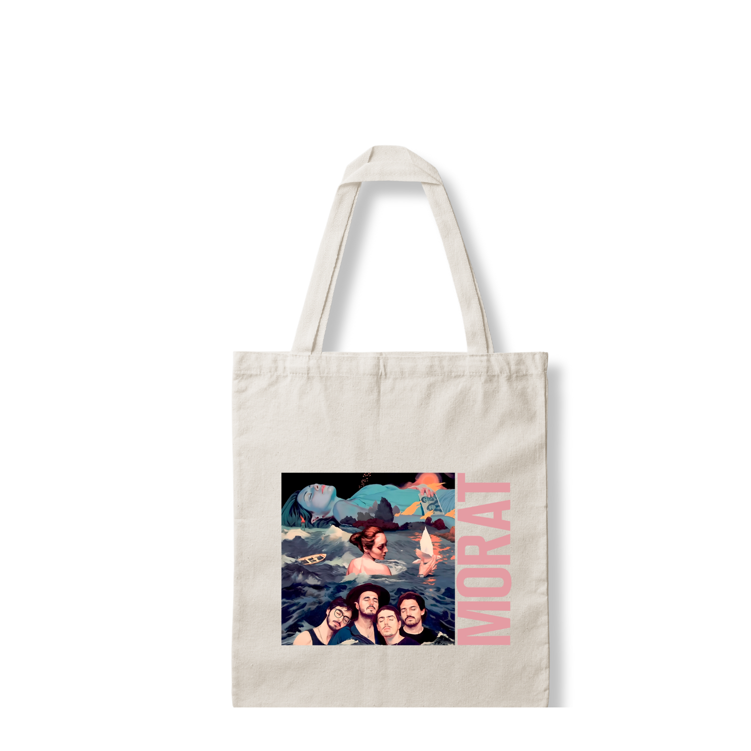 Tote bag Antes De Que Amanezca 2 - Morat