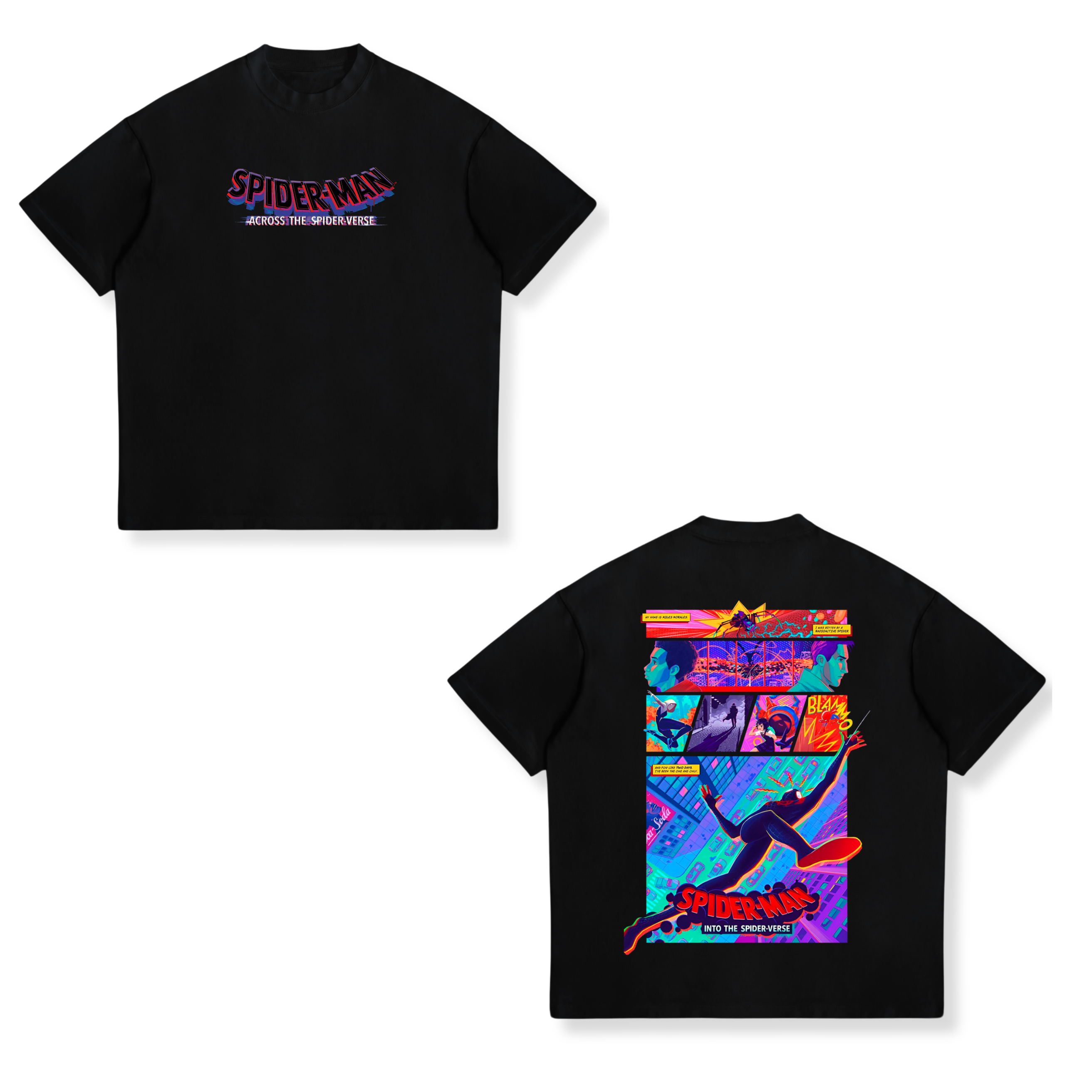Camisa Into the Spider-Verse 29 - Spider- Man