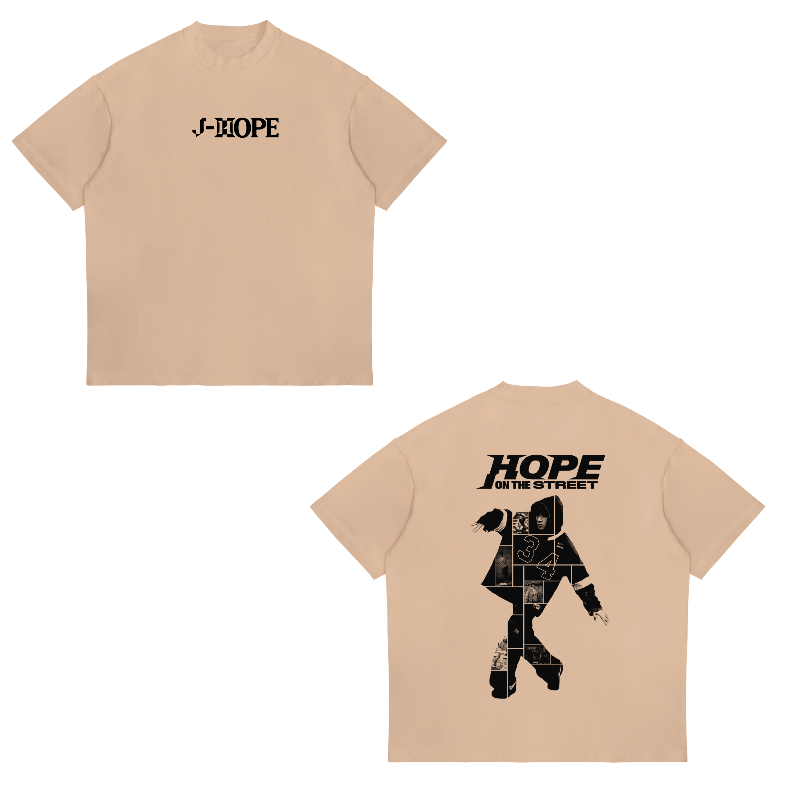 Camisa Hope on the Street Vol. 1 3 - J-Hope