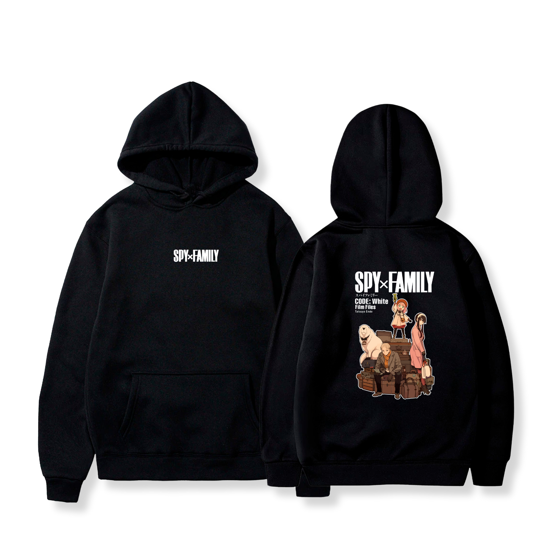 Hoodie Spy X Family 6 - Spy X Family