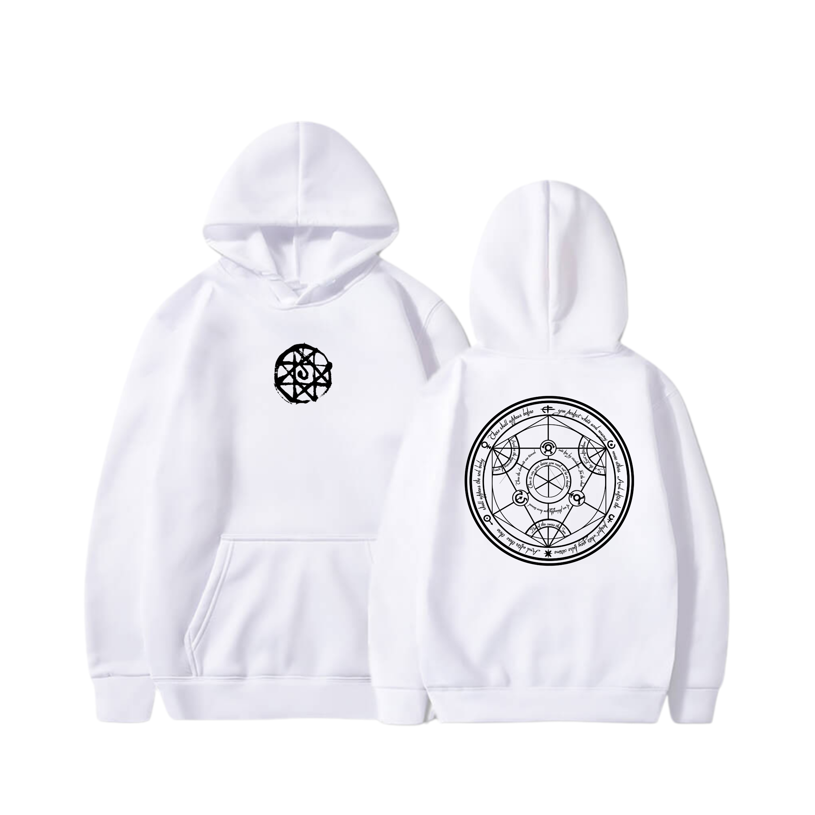 Hoodie Transmutación humana 10 - Full Metal Alchemist