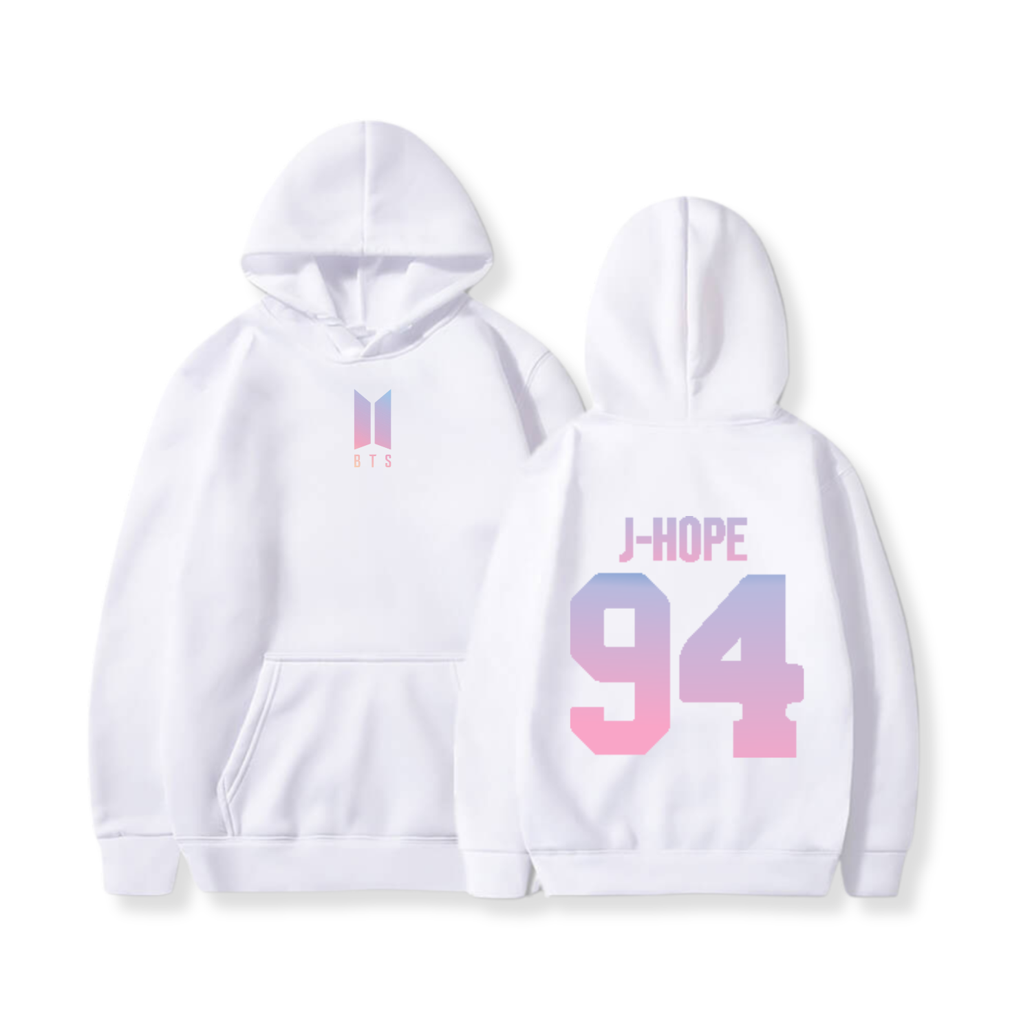 Hoodie Love Yourself Answer 6 - BTS