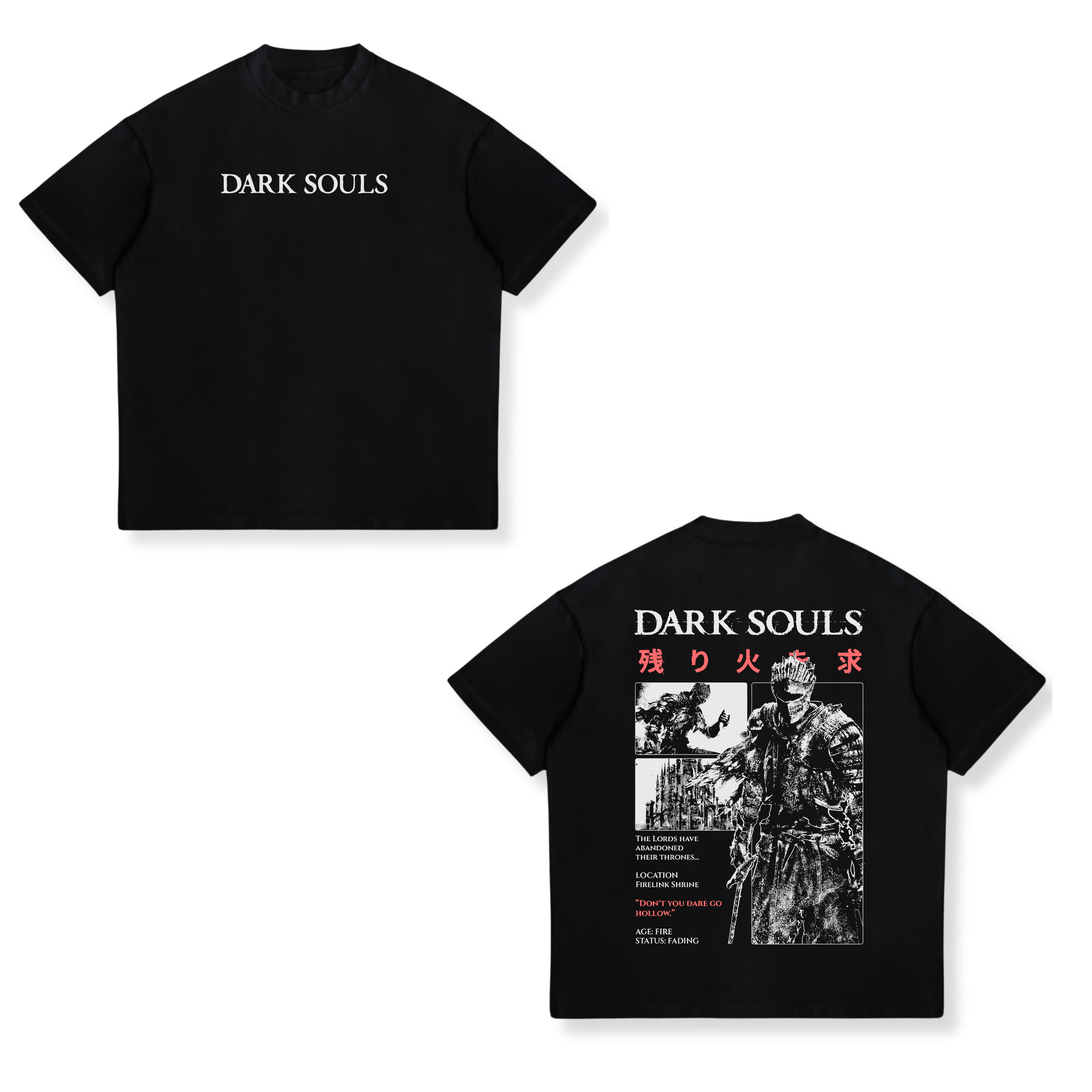 Camisa Soul of Cinder 7 - Dark Souls