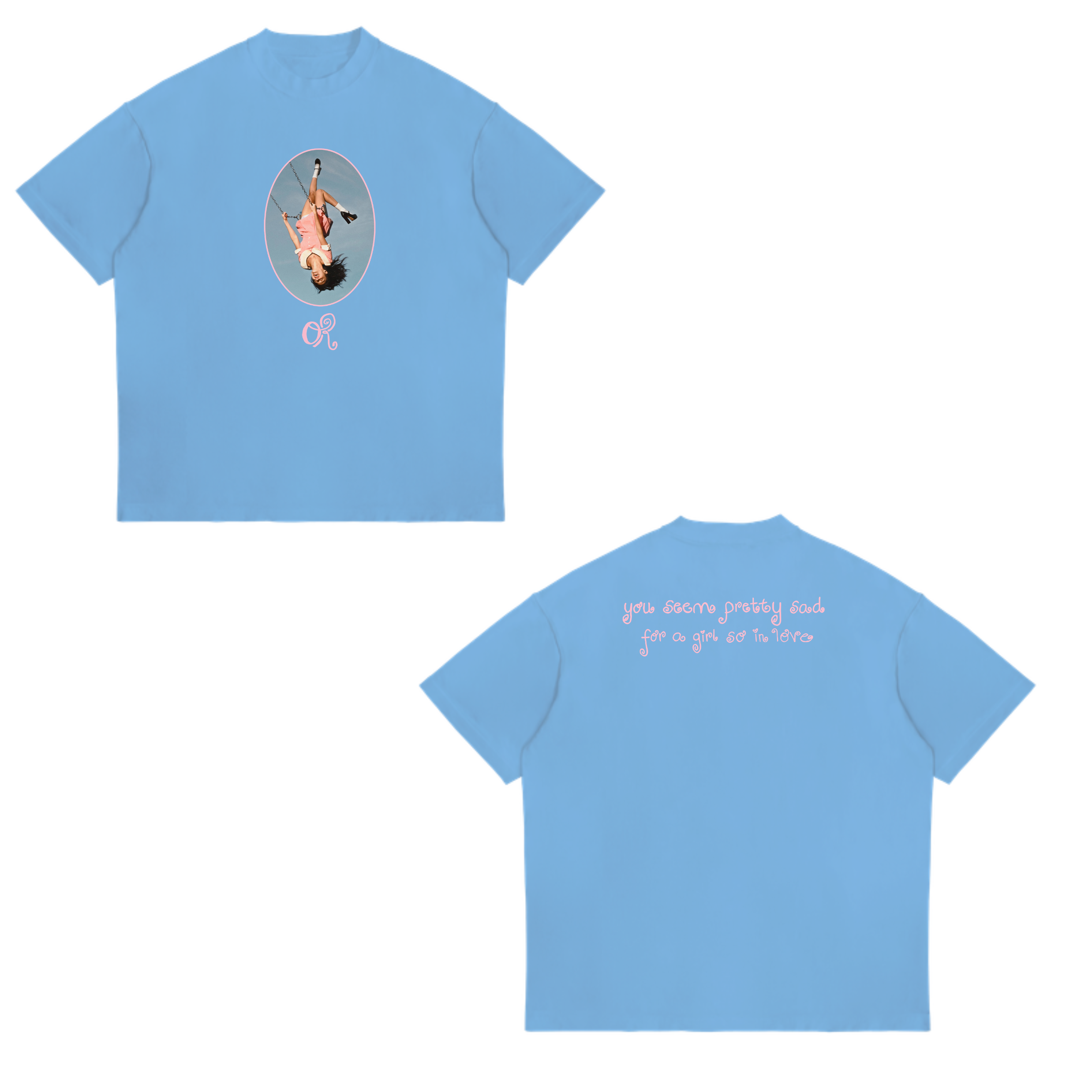 Camisa You Seem Pretty Sad For a Girl So in Love 10 - Olivia Rodrigo