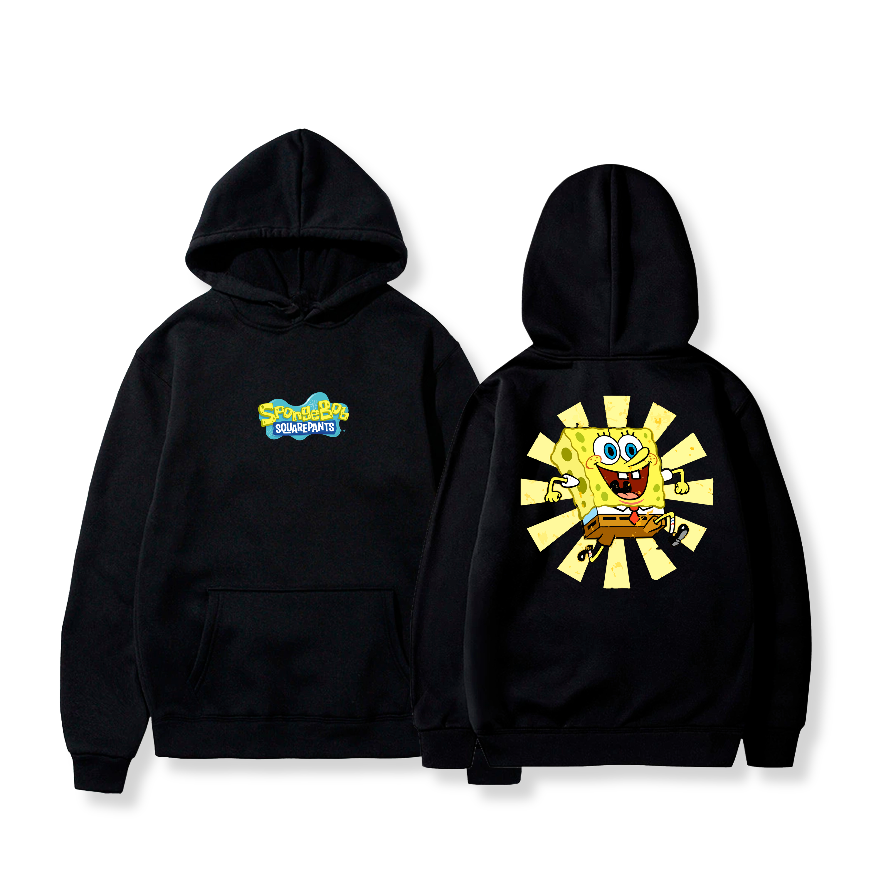 Hoodie 7 - Bob Esponja