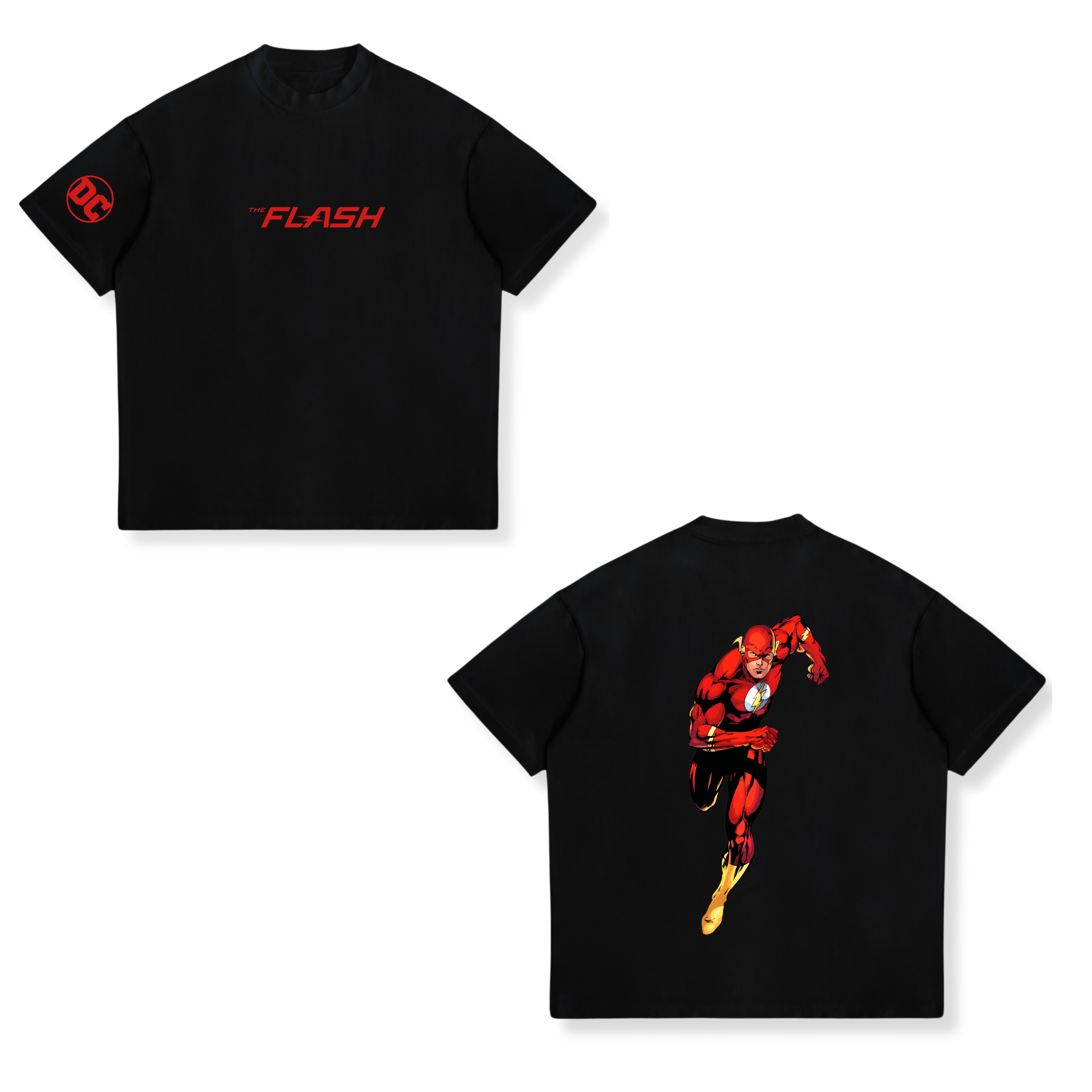 Camisa 4 - Flash