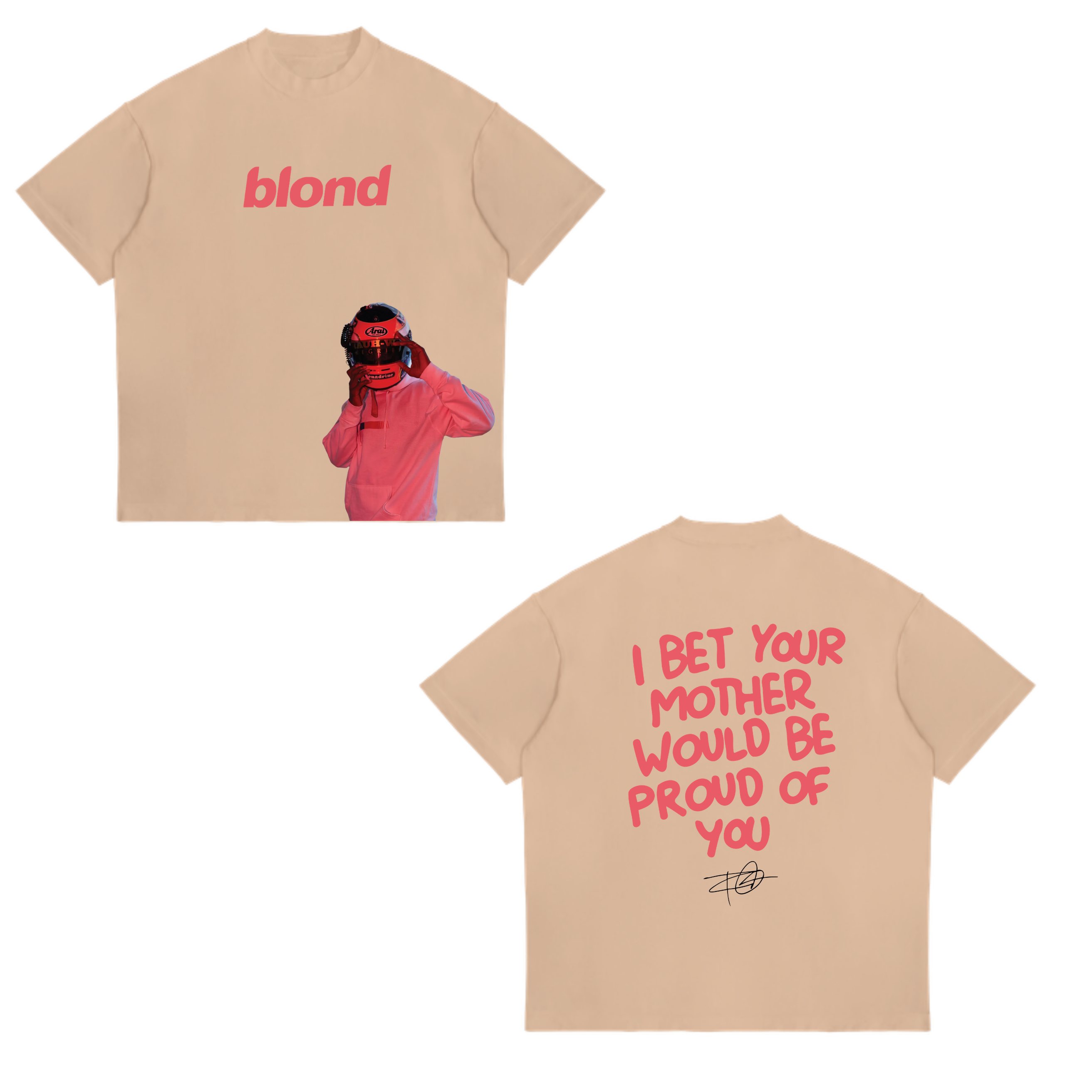 Camisa Wise Man x  Blonde 2 - Frank Ocean