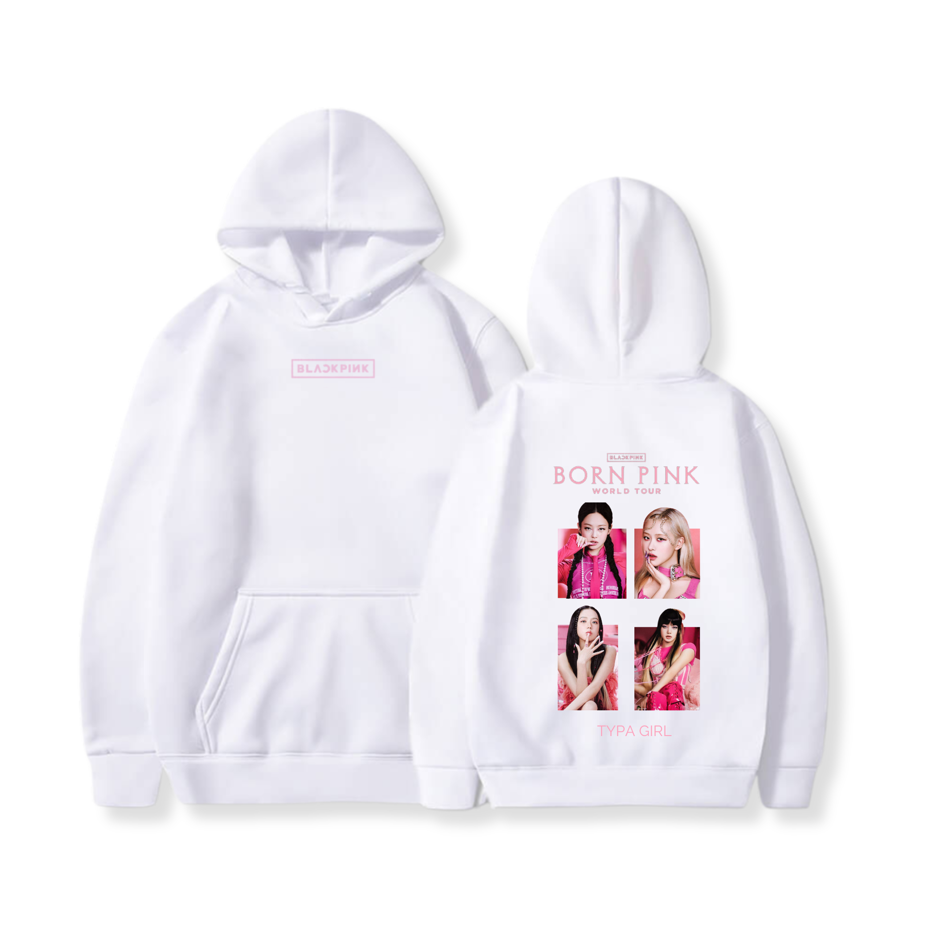 Hoodie Born Pink 5 - Blackpink