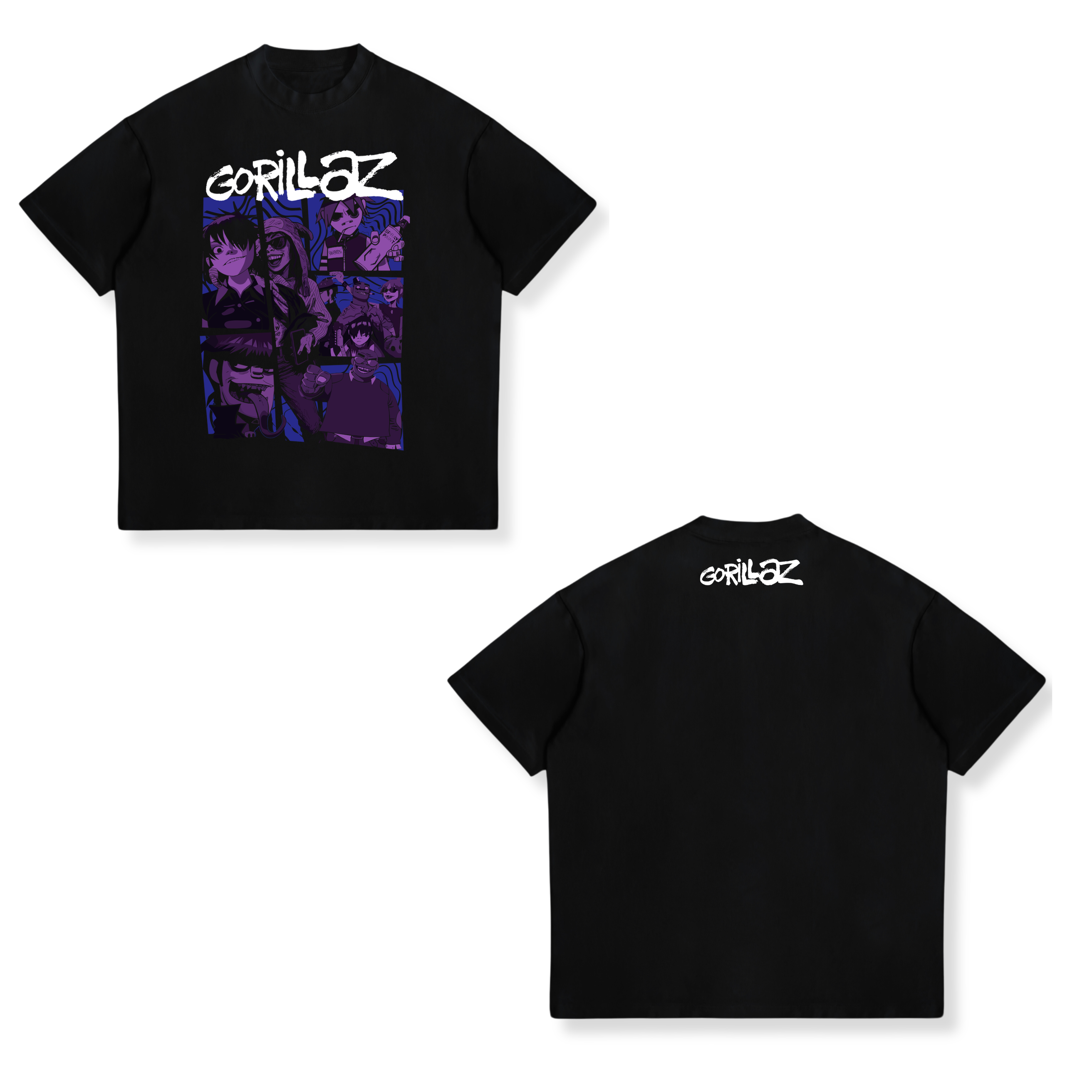 Camisa 2 - Gorillaz