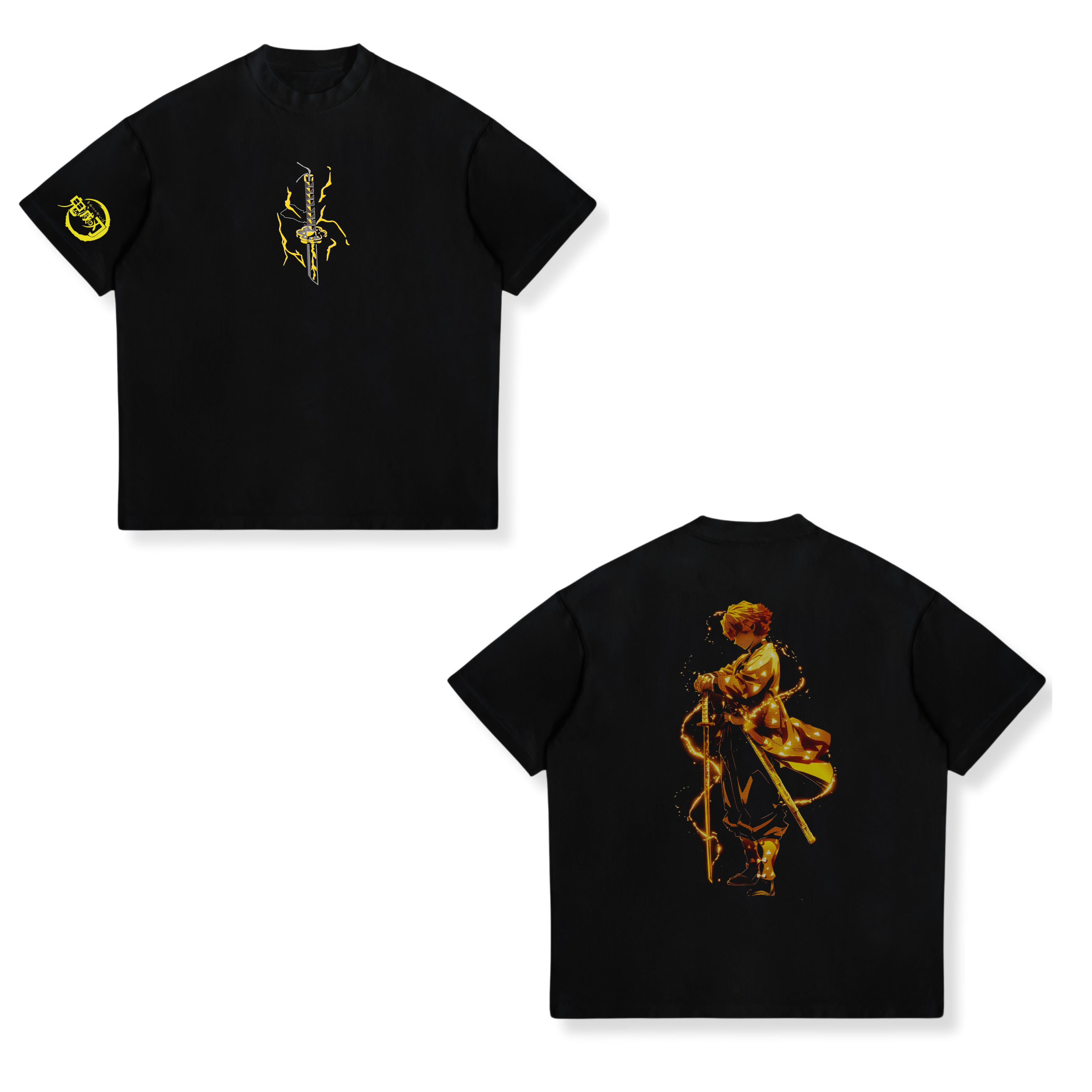 Camisa Zenitsu  51 - Demon Slayer