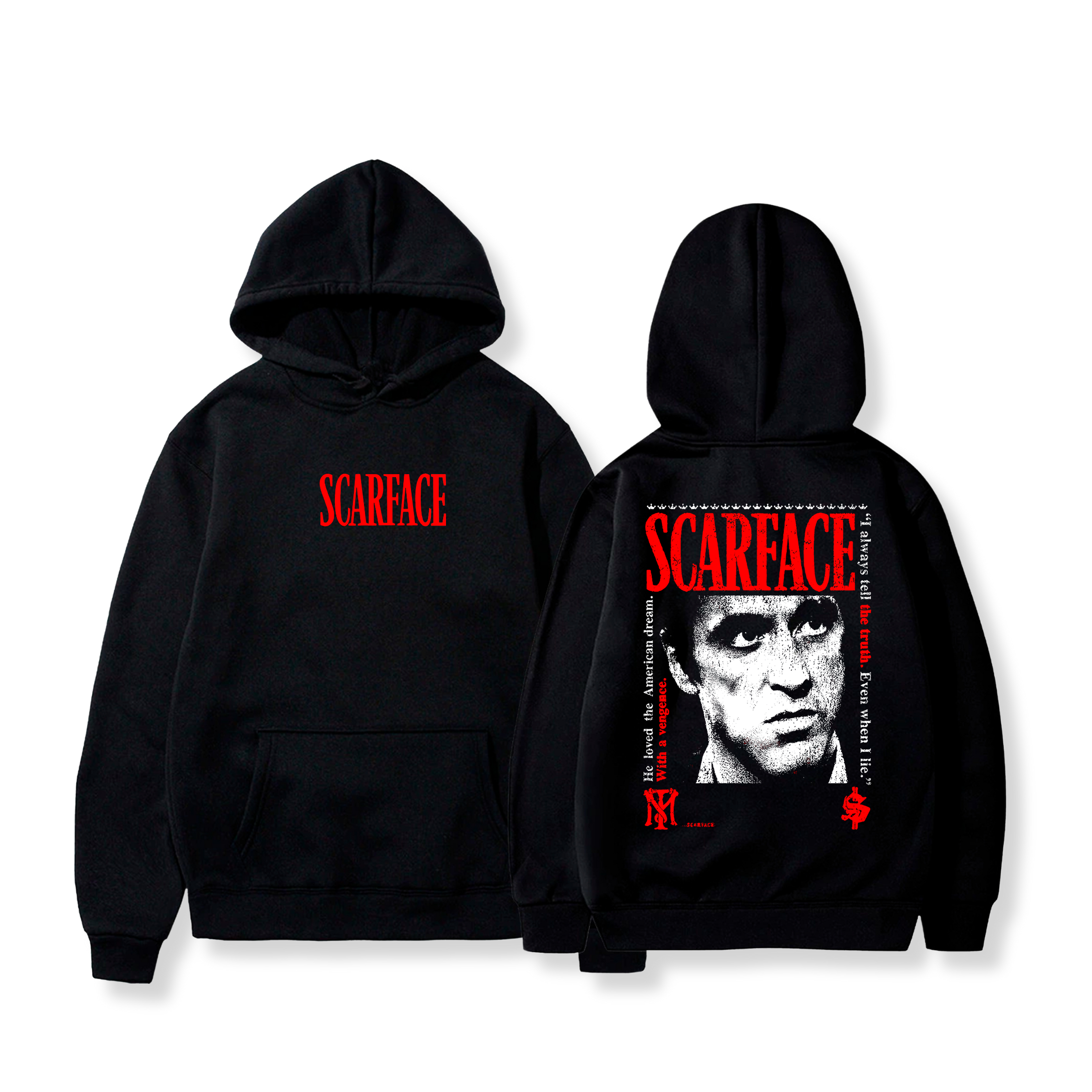 Hoodie Tony Montana 5 - Scarface