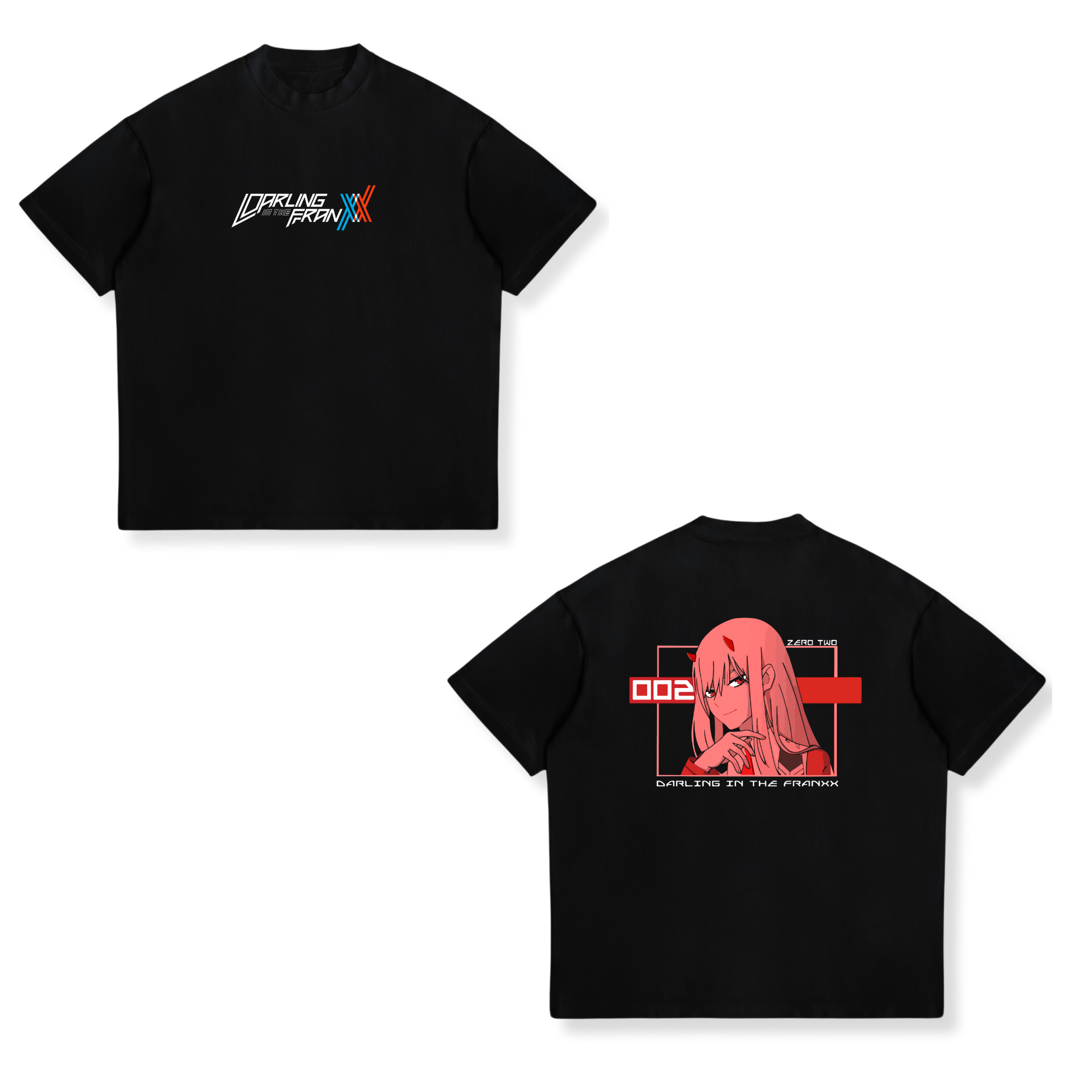 Camisa Zero Two 6 - Darling in the Franxx