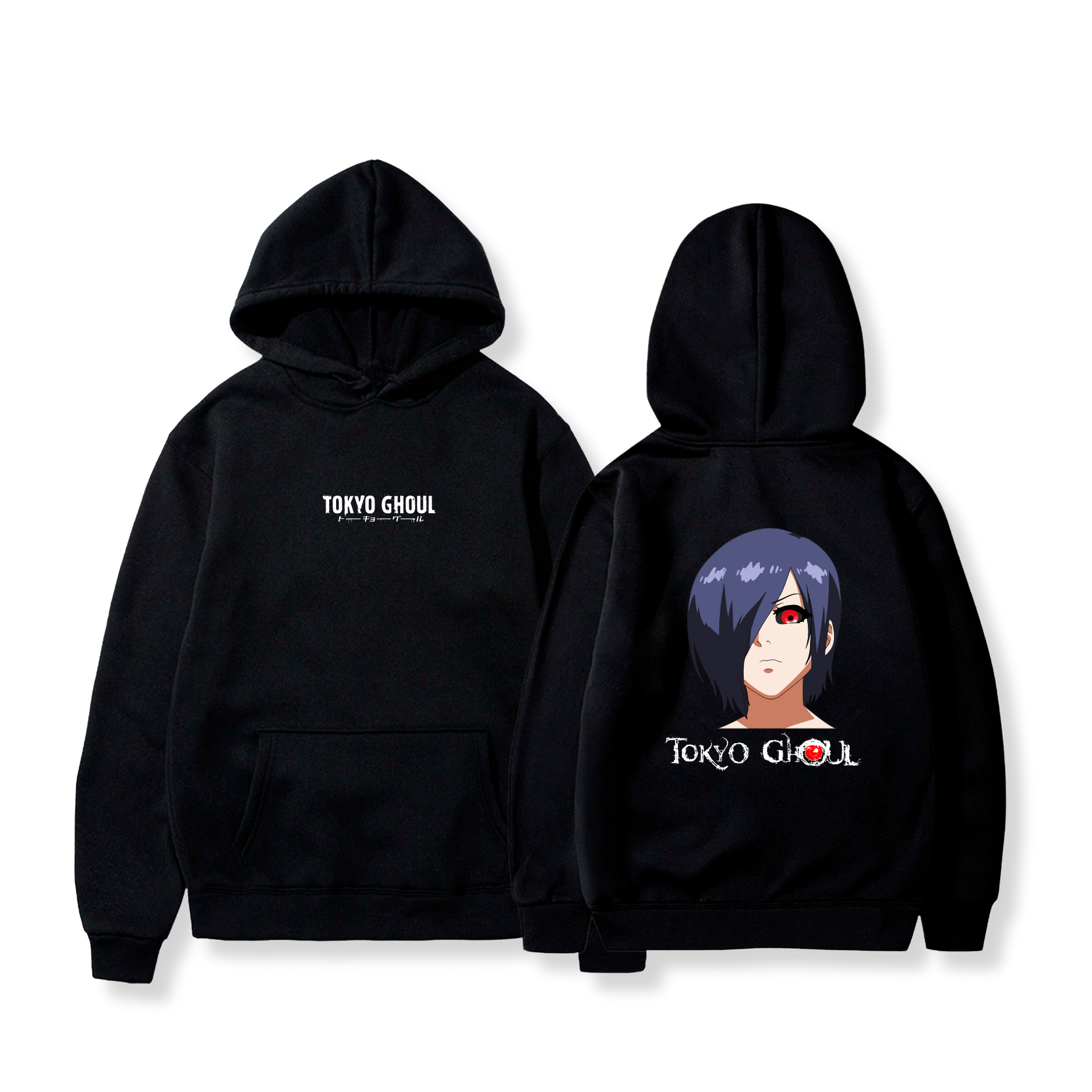 Hoodie Touka Kirishima 8 - Tokyo Ghoul