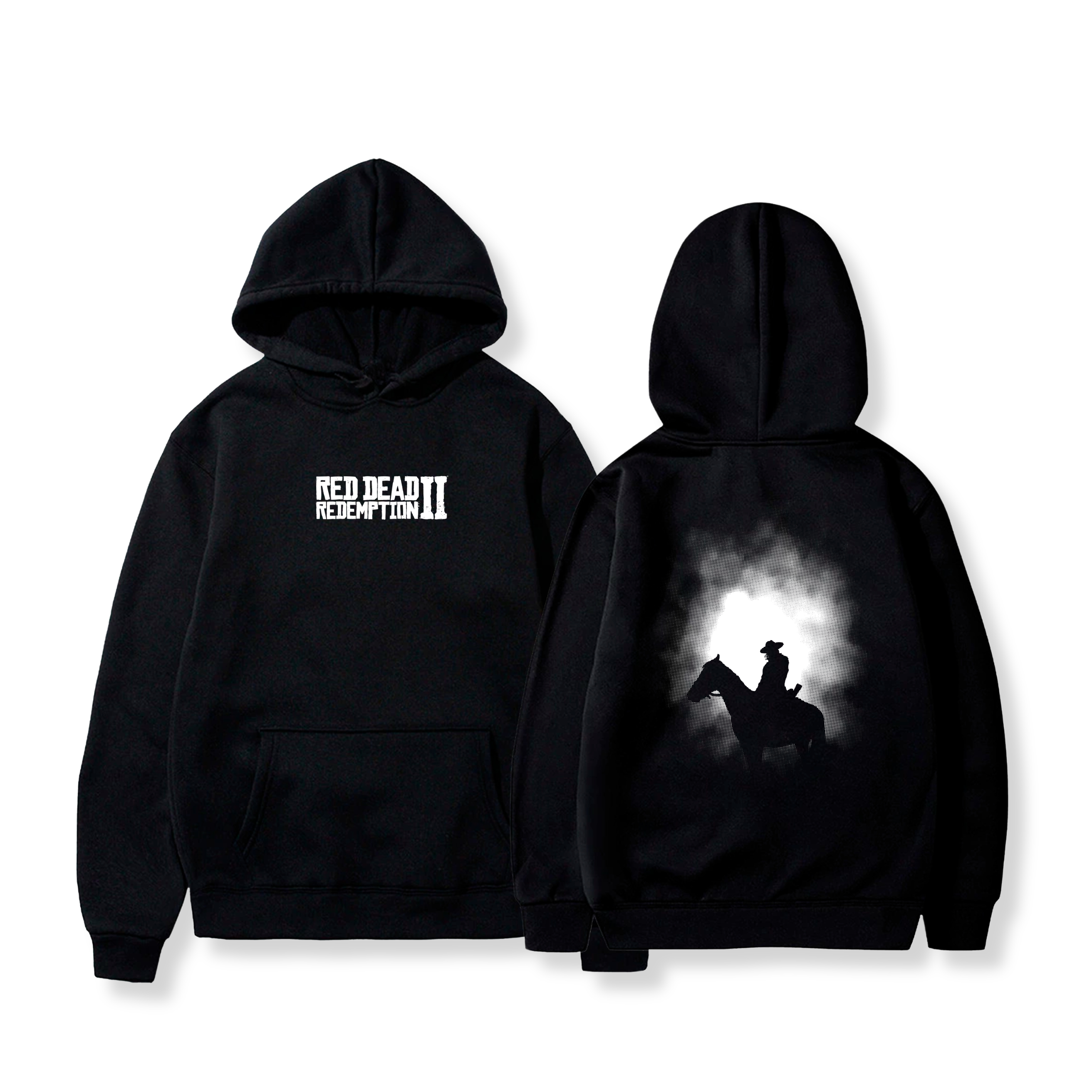 Hoodie Arthur Morgan 4 - Red Dead Redemption 2