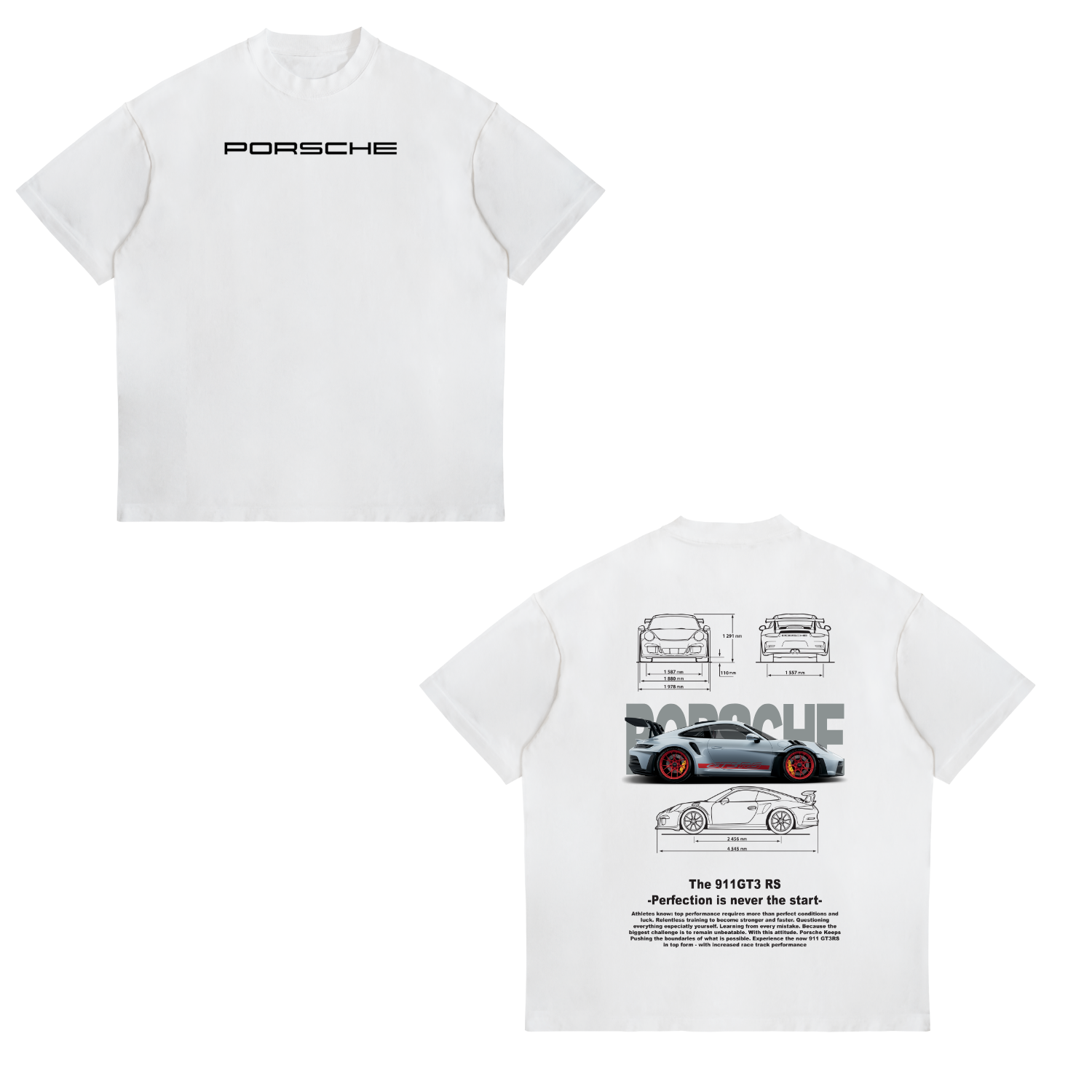 Camisa Autos 1 -  Porsche 911