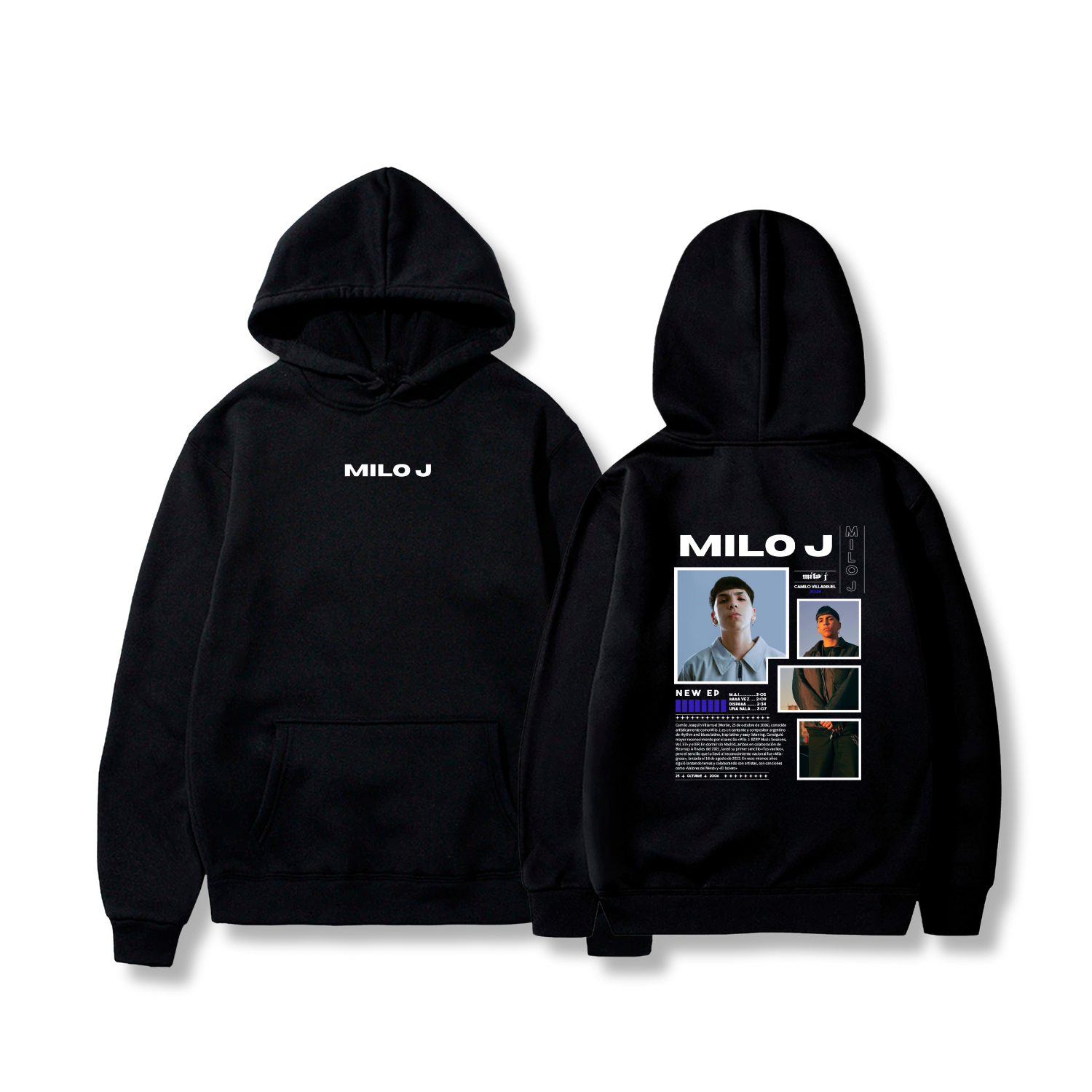 Hoodie Milo J - Urban Merch