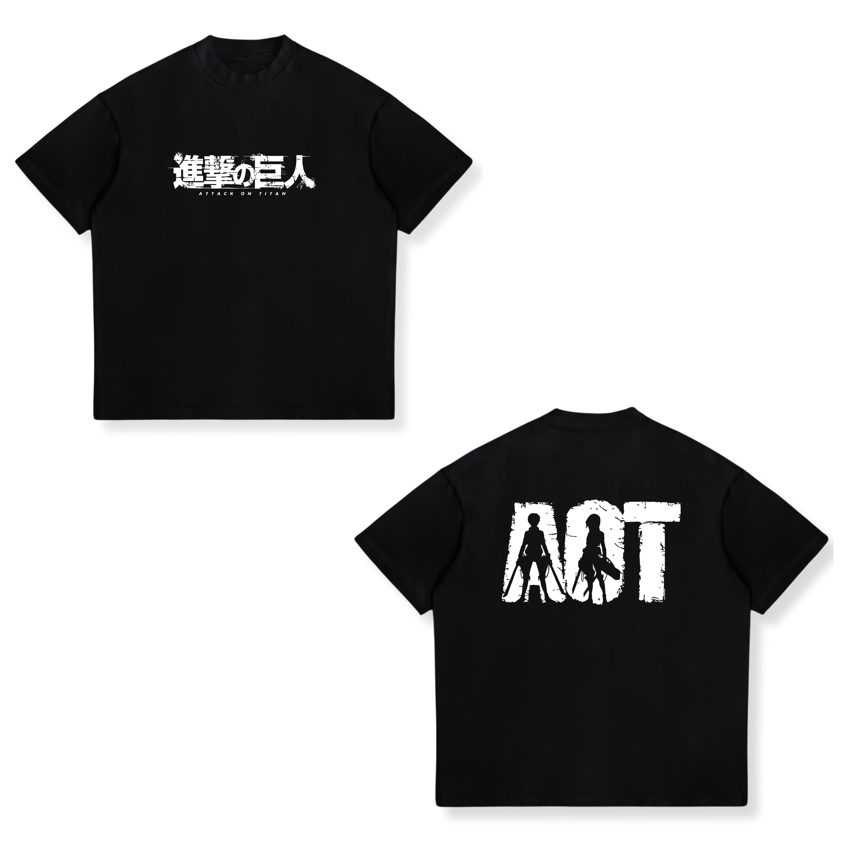 Camisa 22 - Attack On Titan