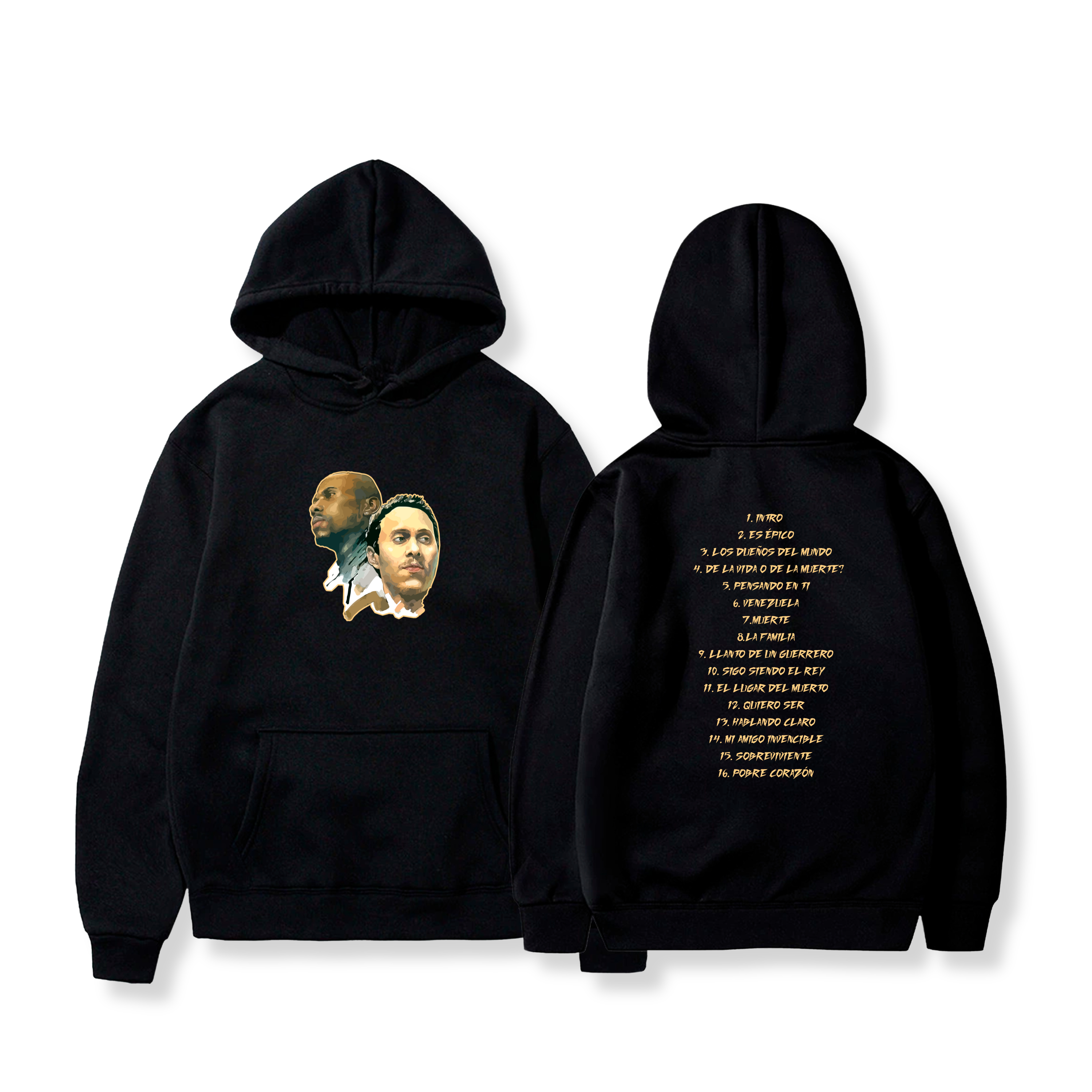 Hoodie Apa y Can 6 - Canserbero