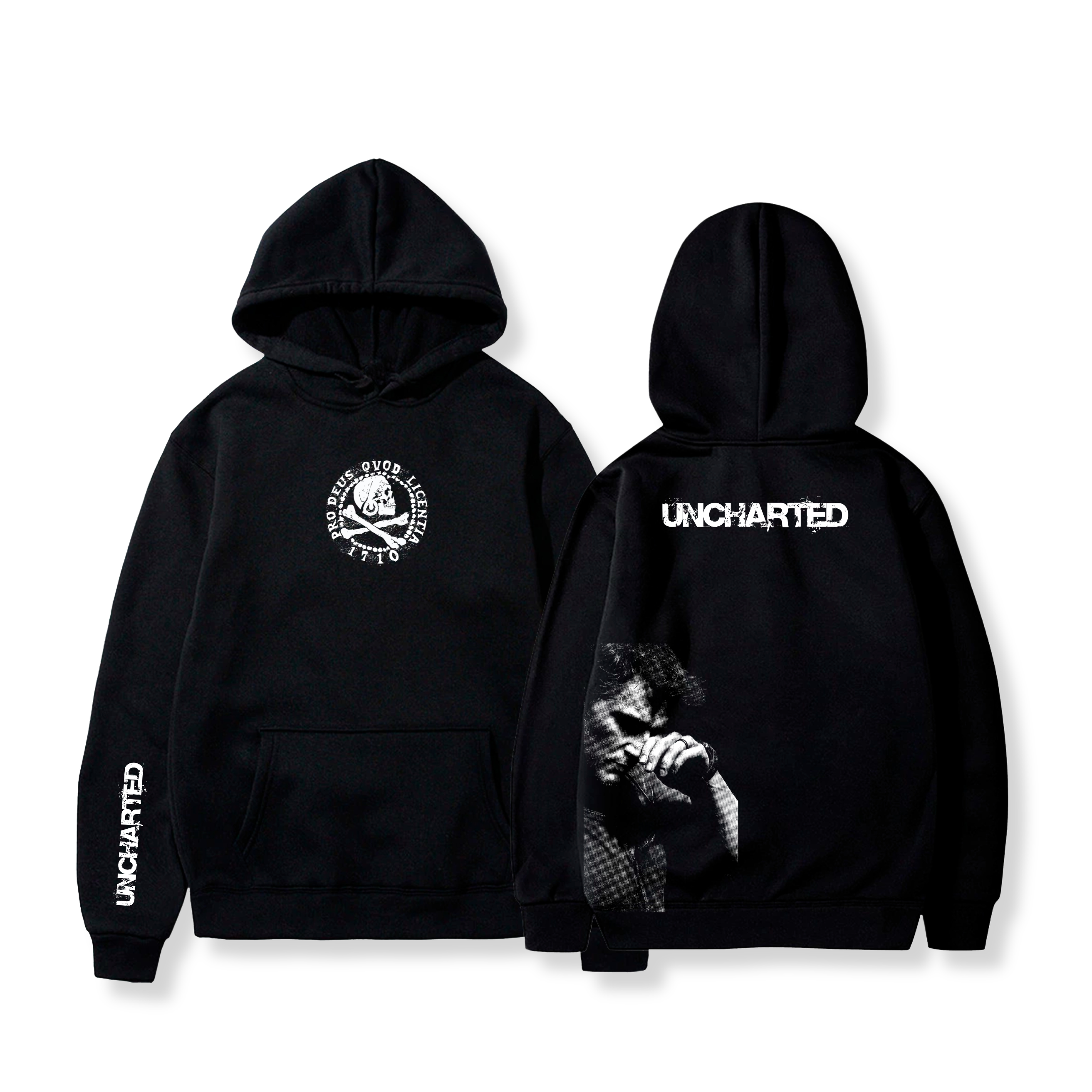 Hoodie Nathan Drake 5 - Uncharted