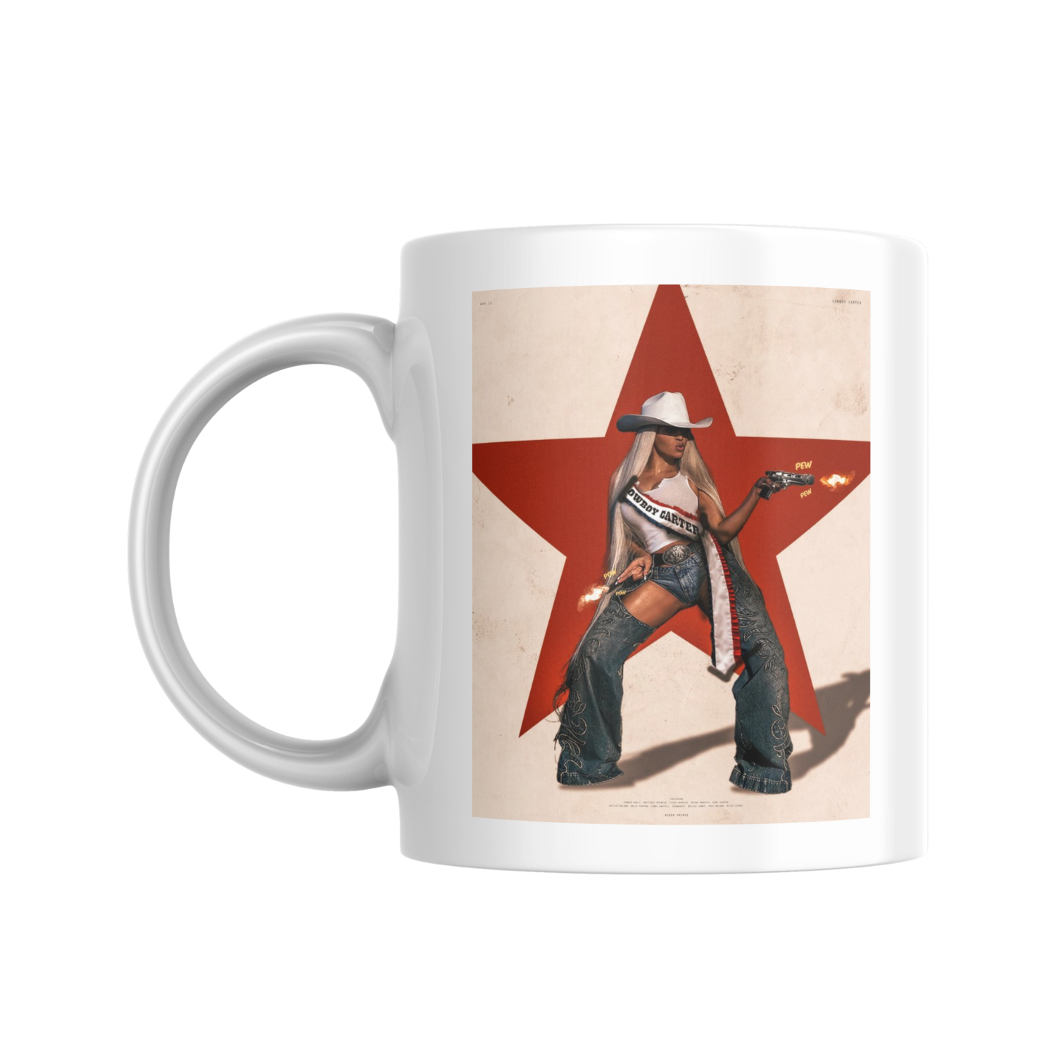 Taza Cowboy Carter 2 - Beyonce