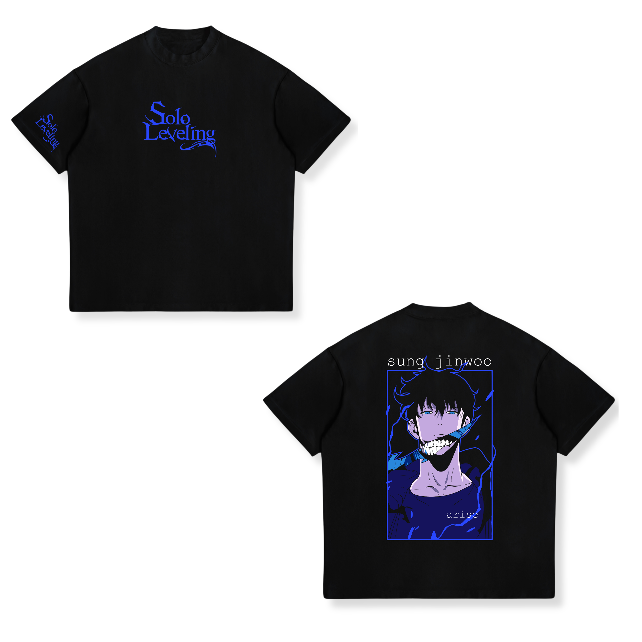 Camisa Sung Jin-woo  18 - Solo Leveling
