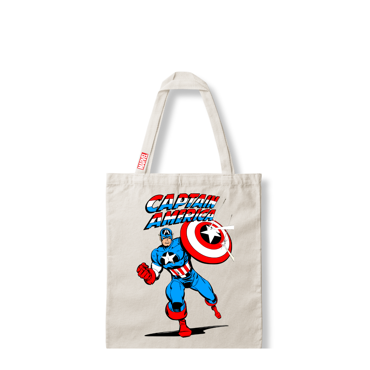 Tote bag 1 - Capitán América