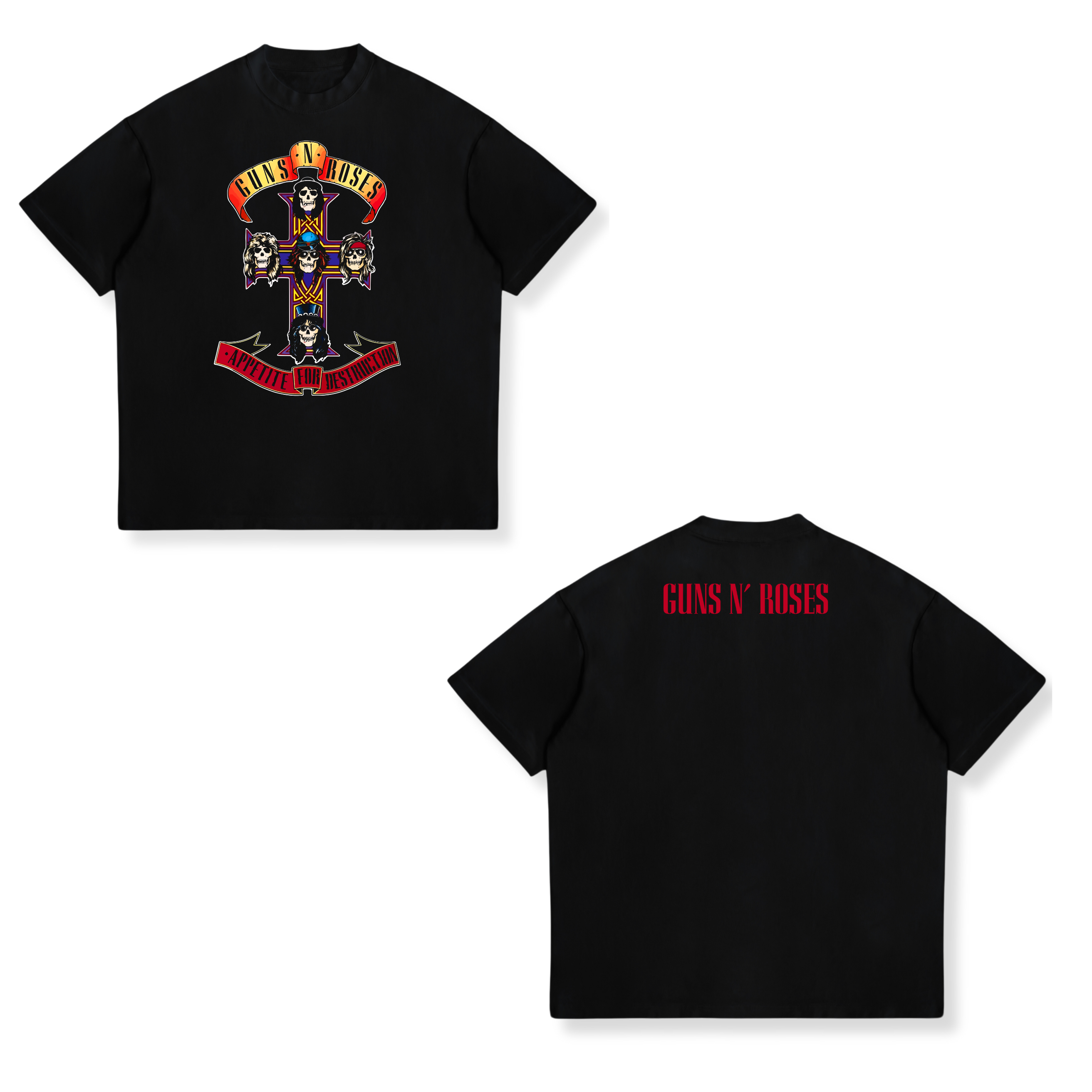 Camisa Appetite for Destruction 7 - Guns N' Roses
