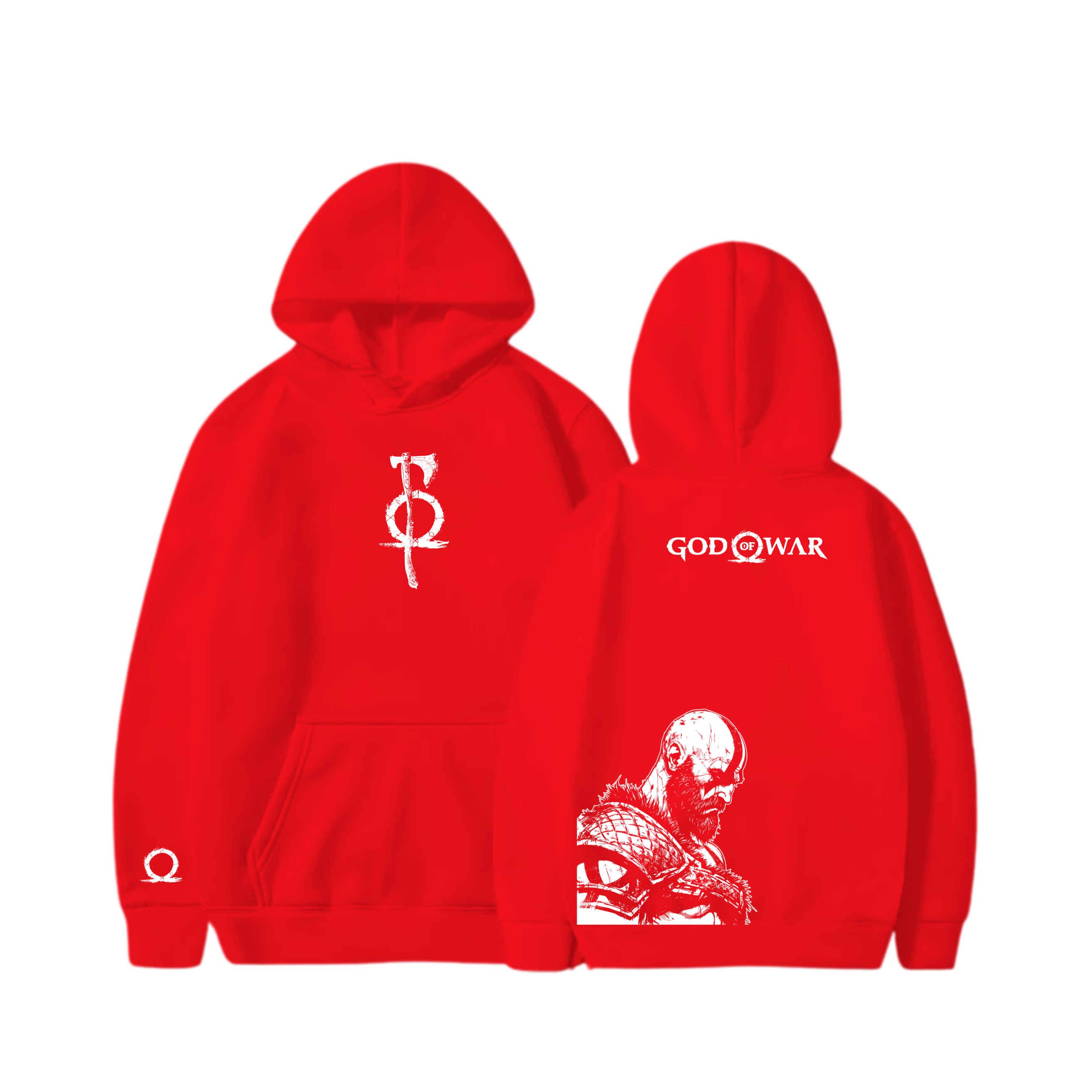 Hoodie Kratos 5 - God of War