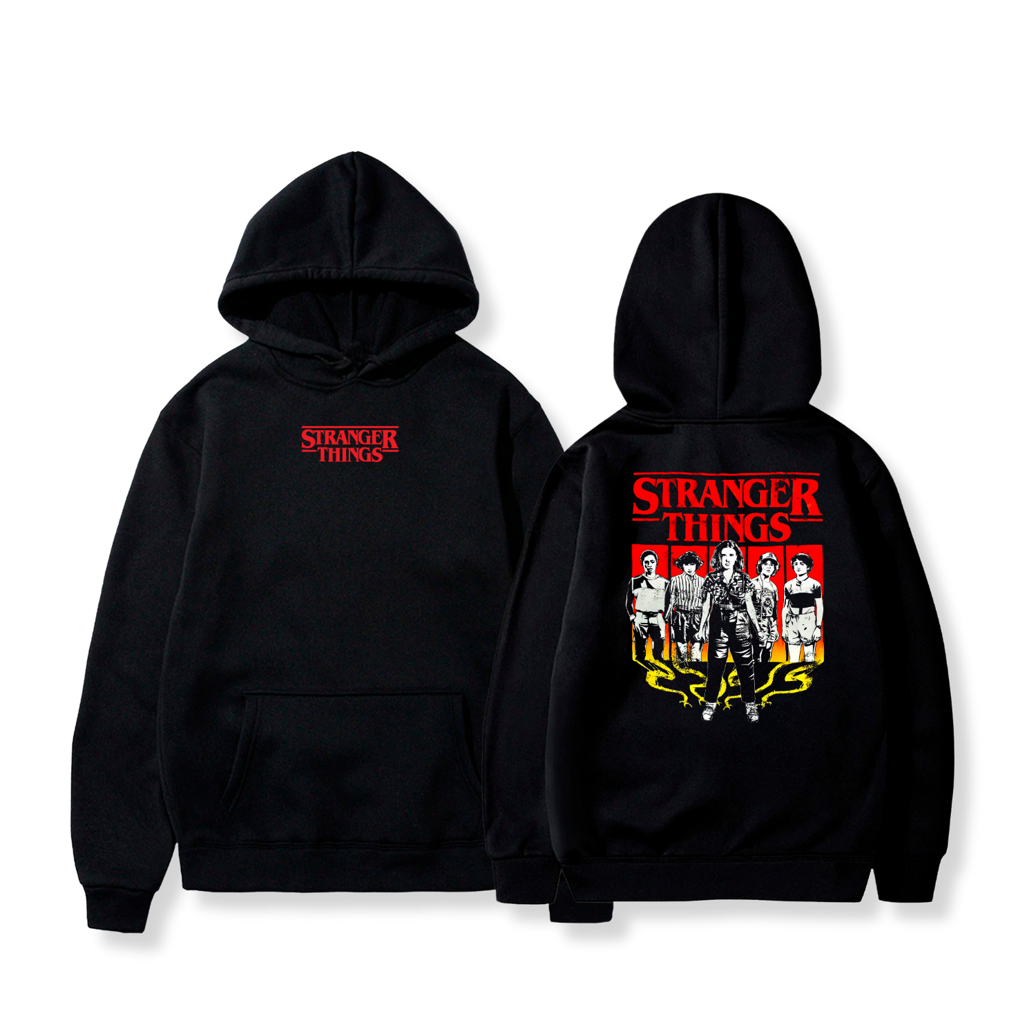 Hoodie Stranger things 12