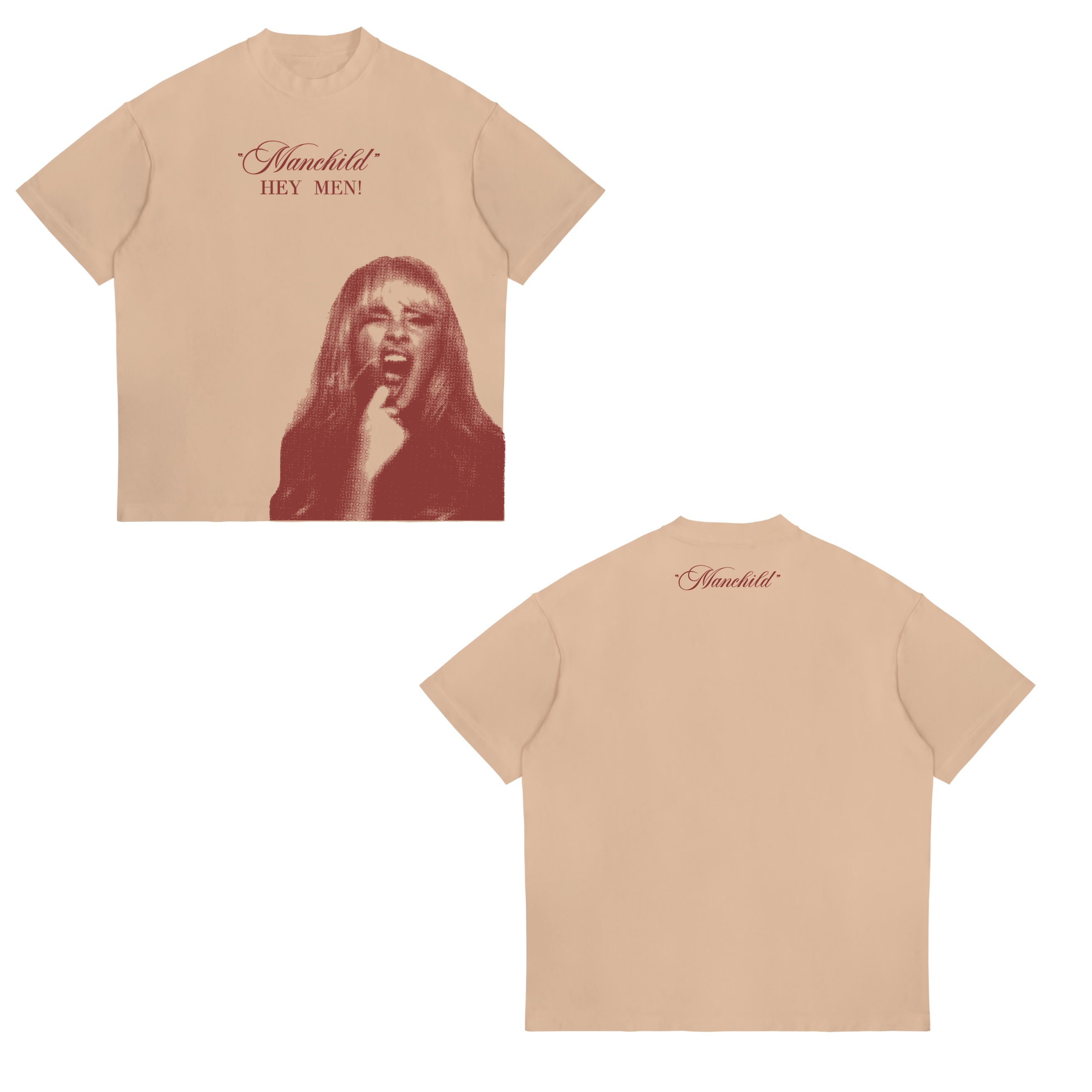 Camisa Man's Best Friend, Manchild 2 - Sabrina Carpenter