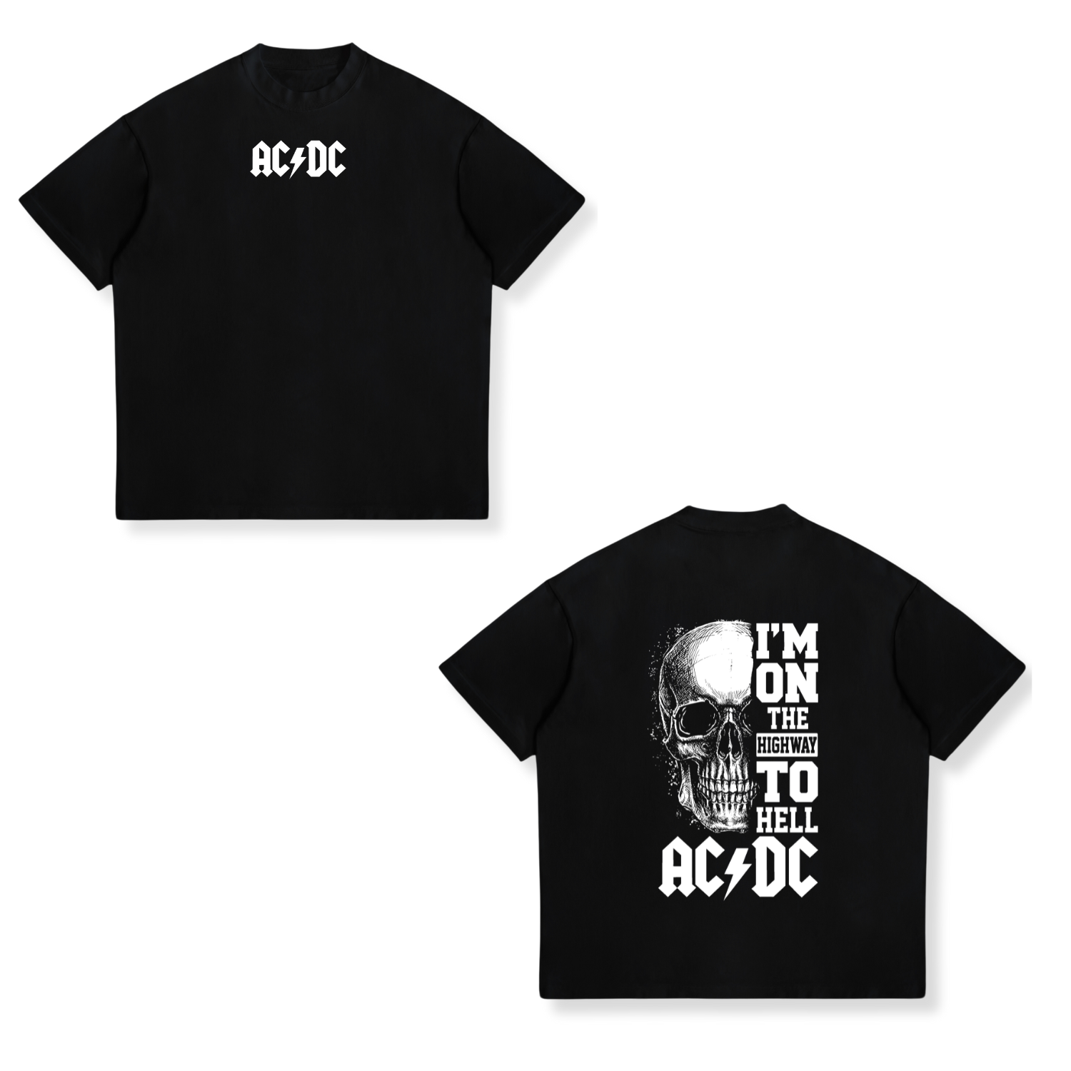 Camisa AC DC 4