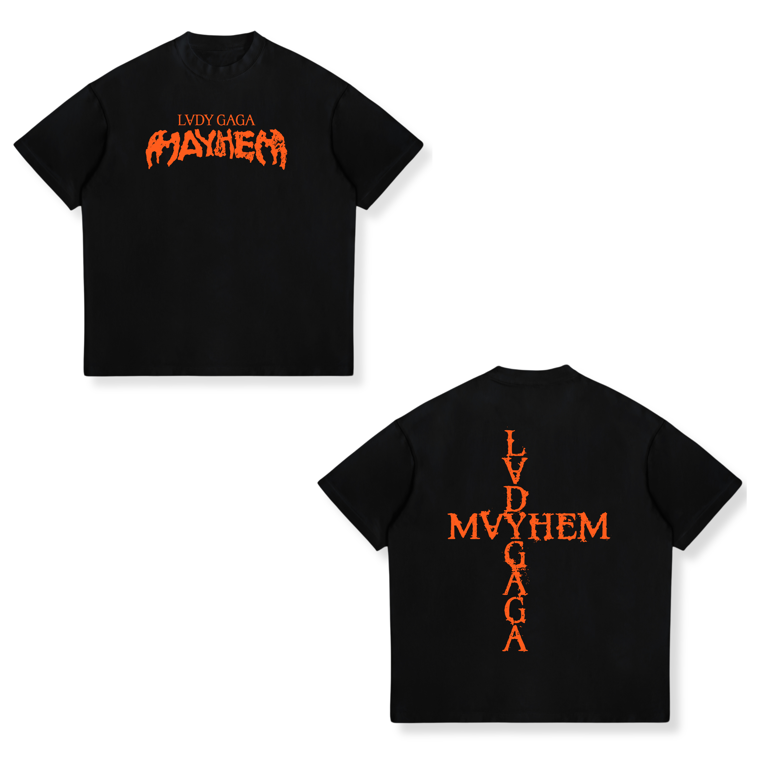Camisa  The Mayhem Cross 22 - Lady Gaga