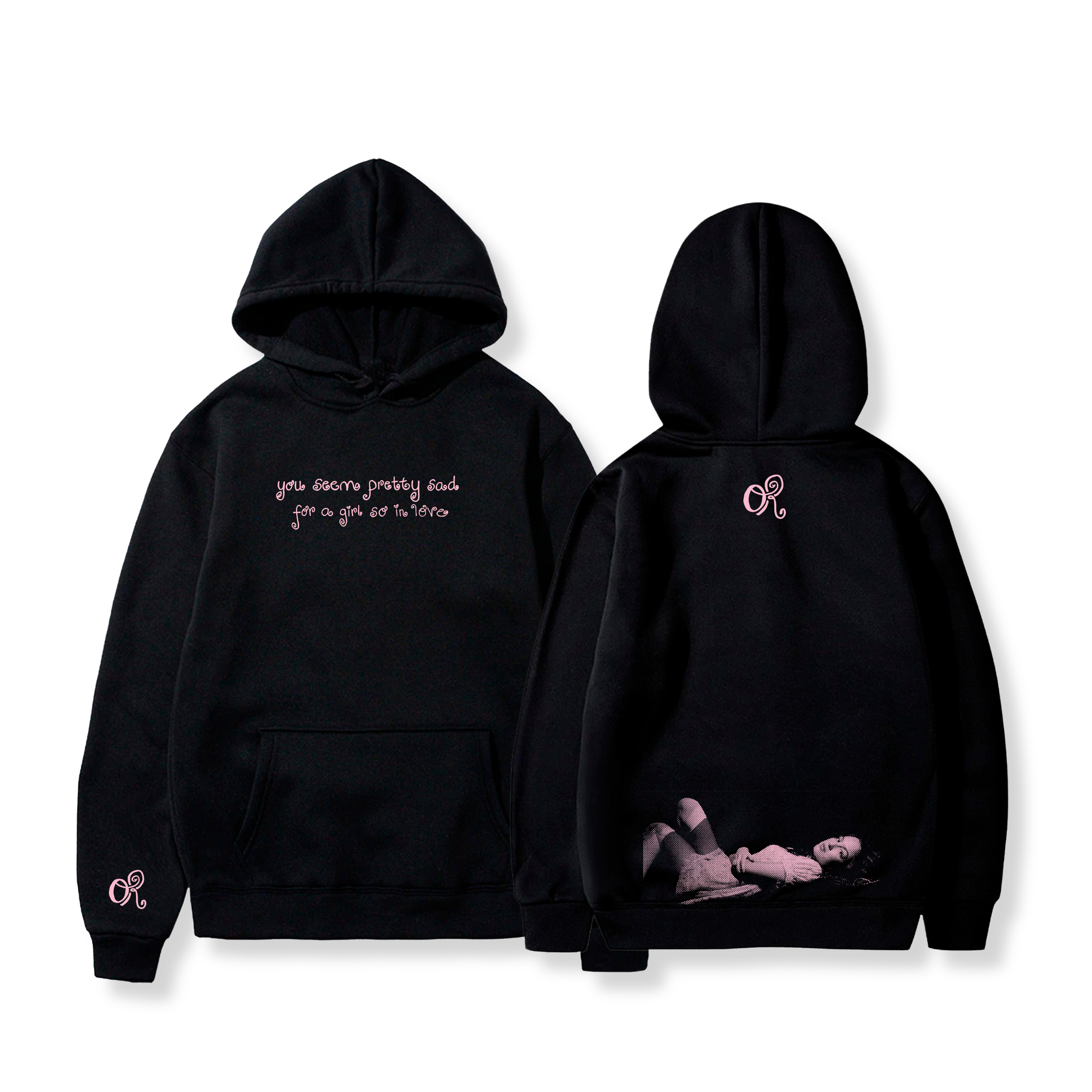 Hoodie You Seem Pretty Sad For a Girl So in Love 12 - Olivia Rodrigo