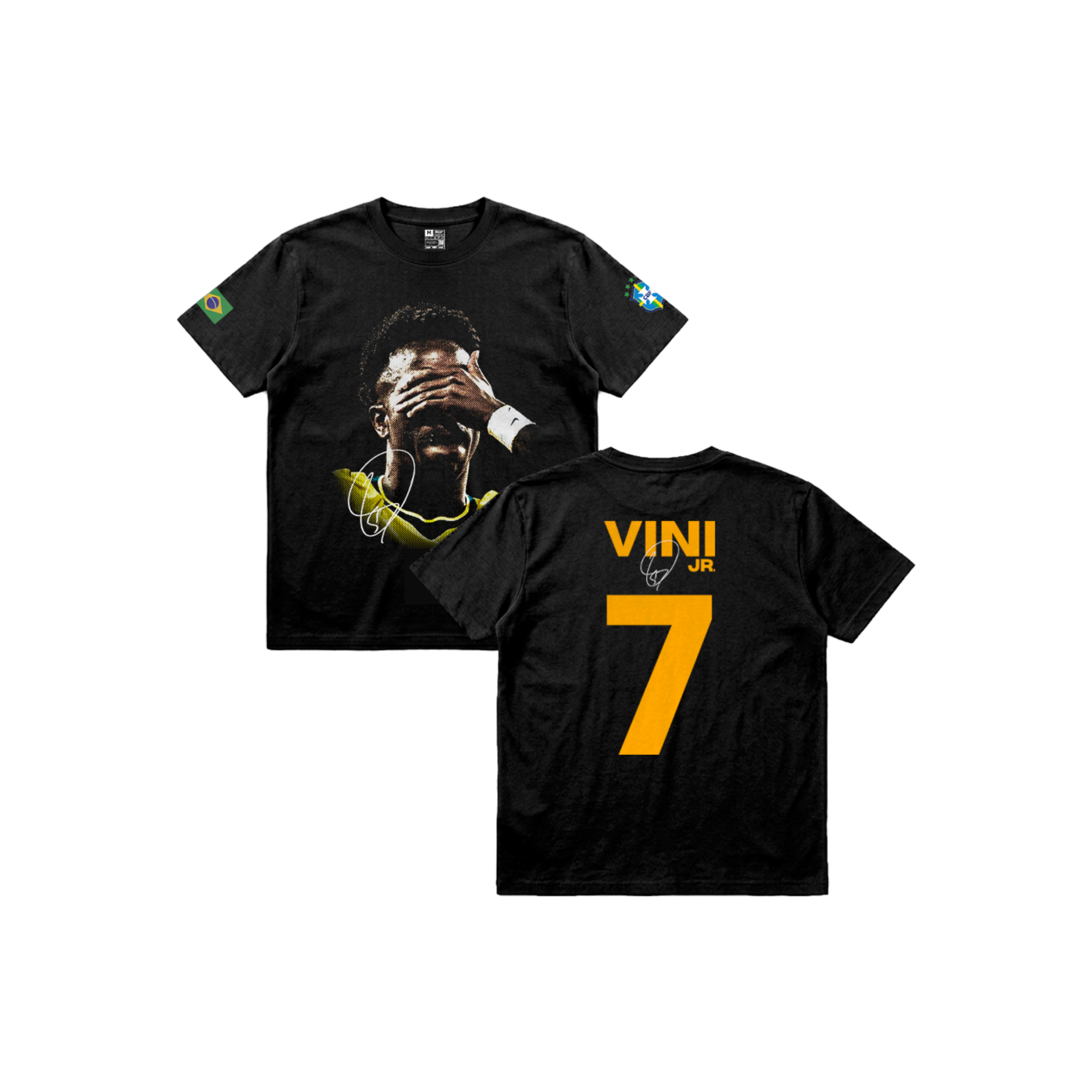 Vinícius Júnior - Selección de Brasil t-shirt 8