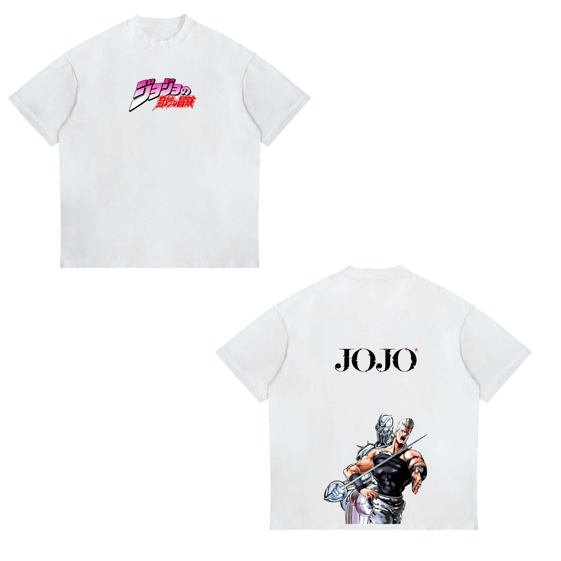 Camisa Jean Pierre 8 - Jojo's Bizarre