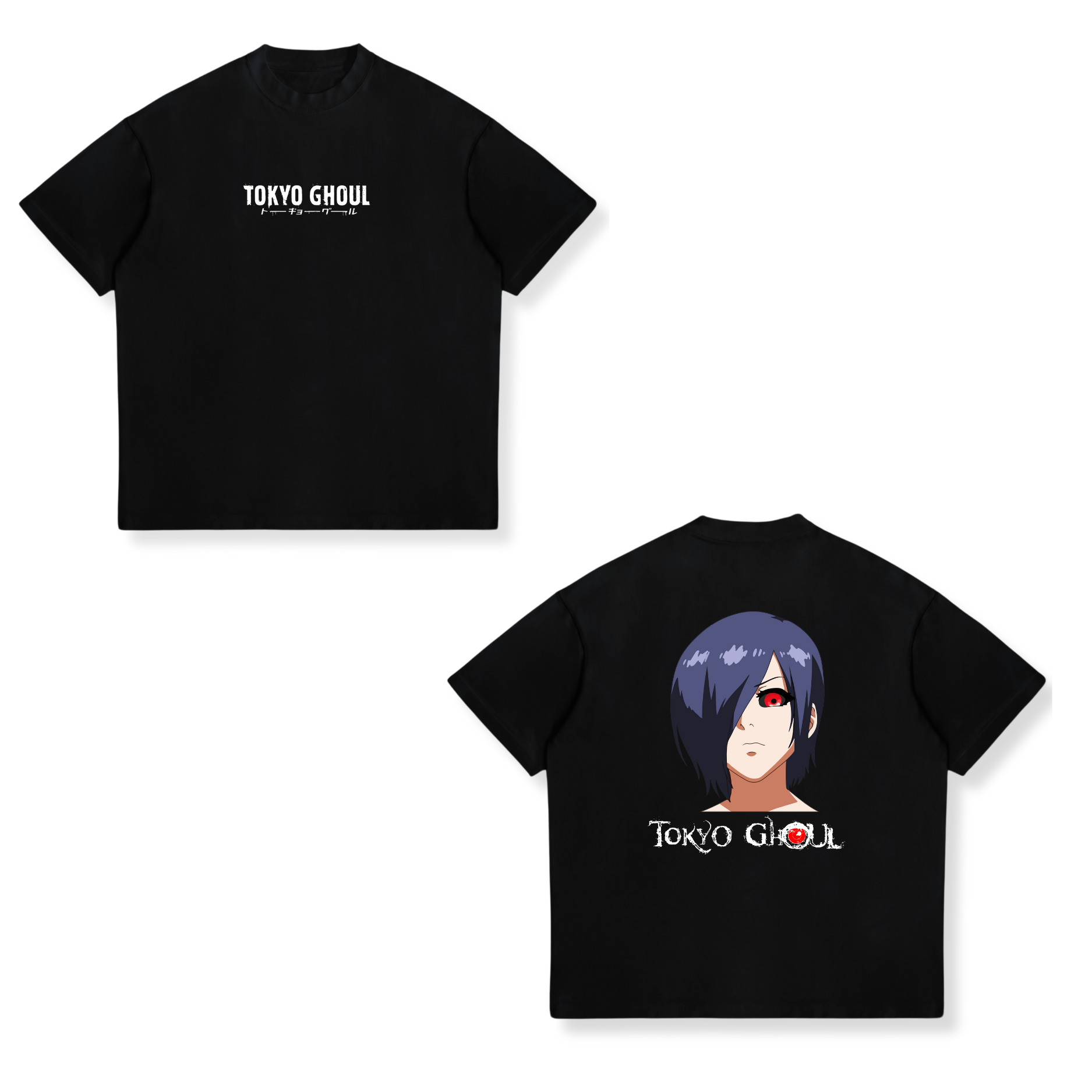 Camisa Touka Kirishima 8 - Tokyo Ghoul