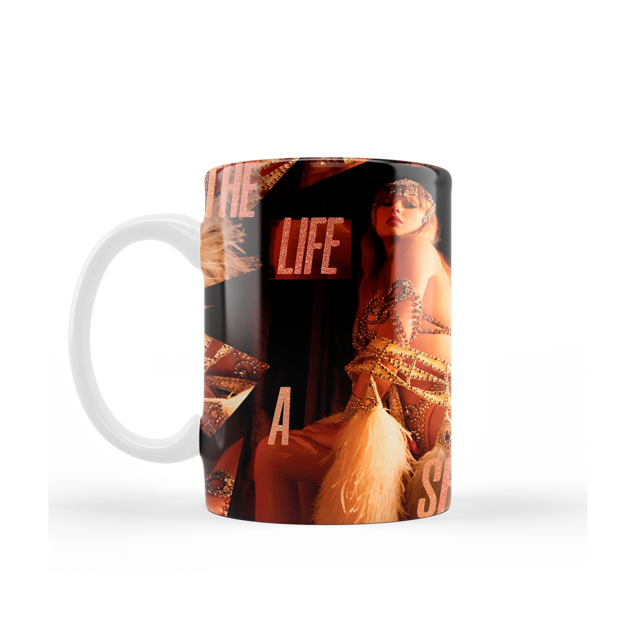 Taza The Life of a Showgirl 3 - Taylor Swift
