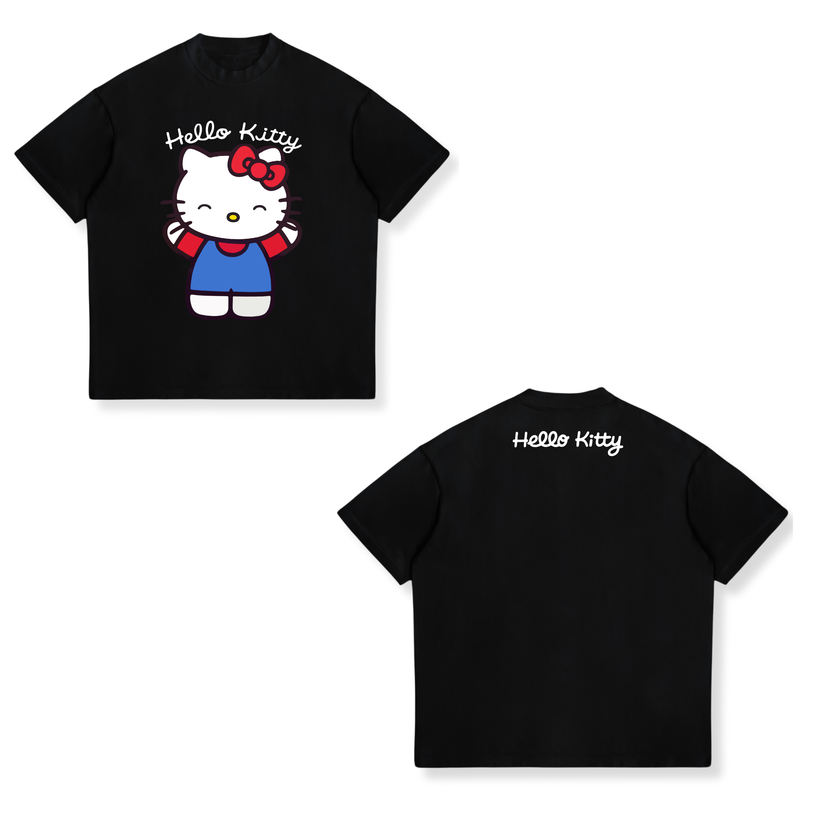 Camisa 3 - Hello Kitty