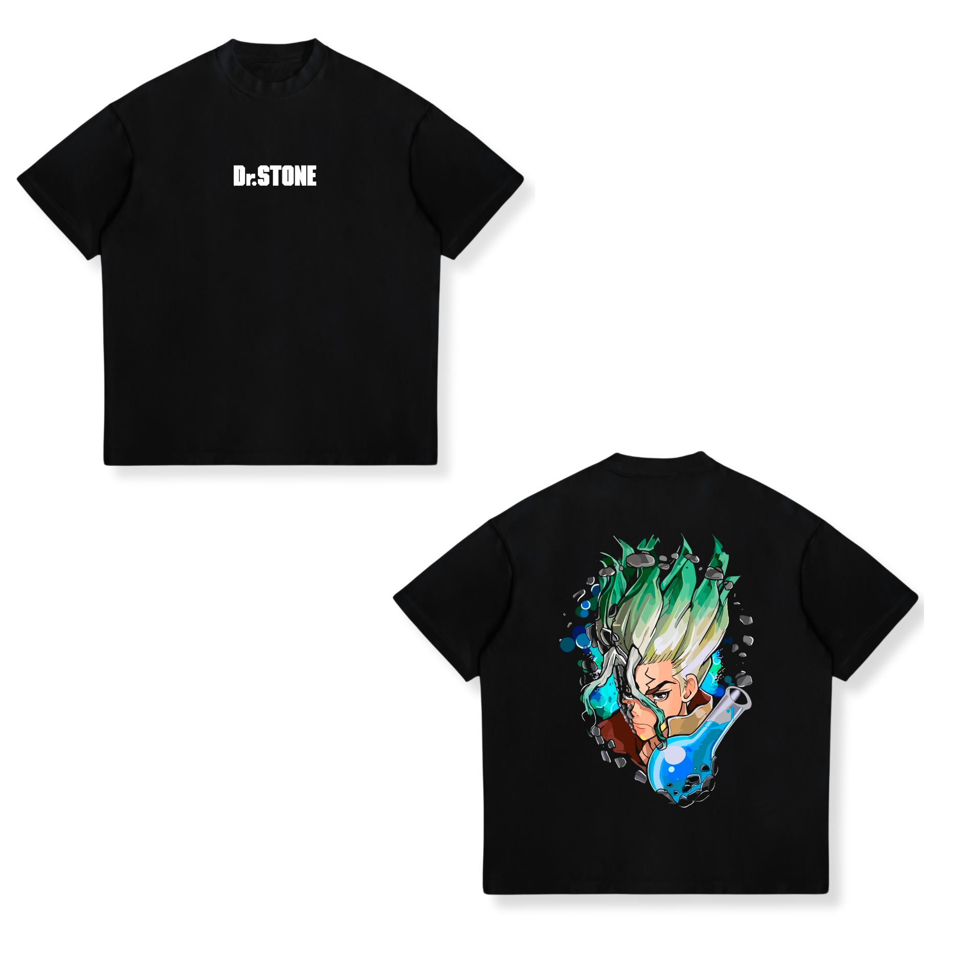 Camisa Senku 5 - Dr.Stone